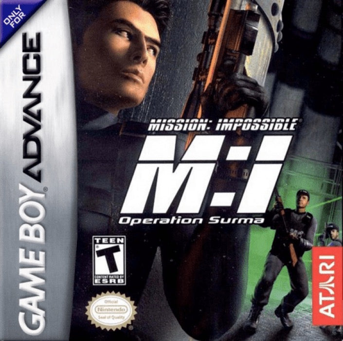 Mission Impossible Operation Surma Cover Art