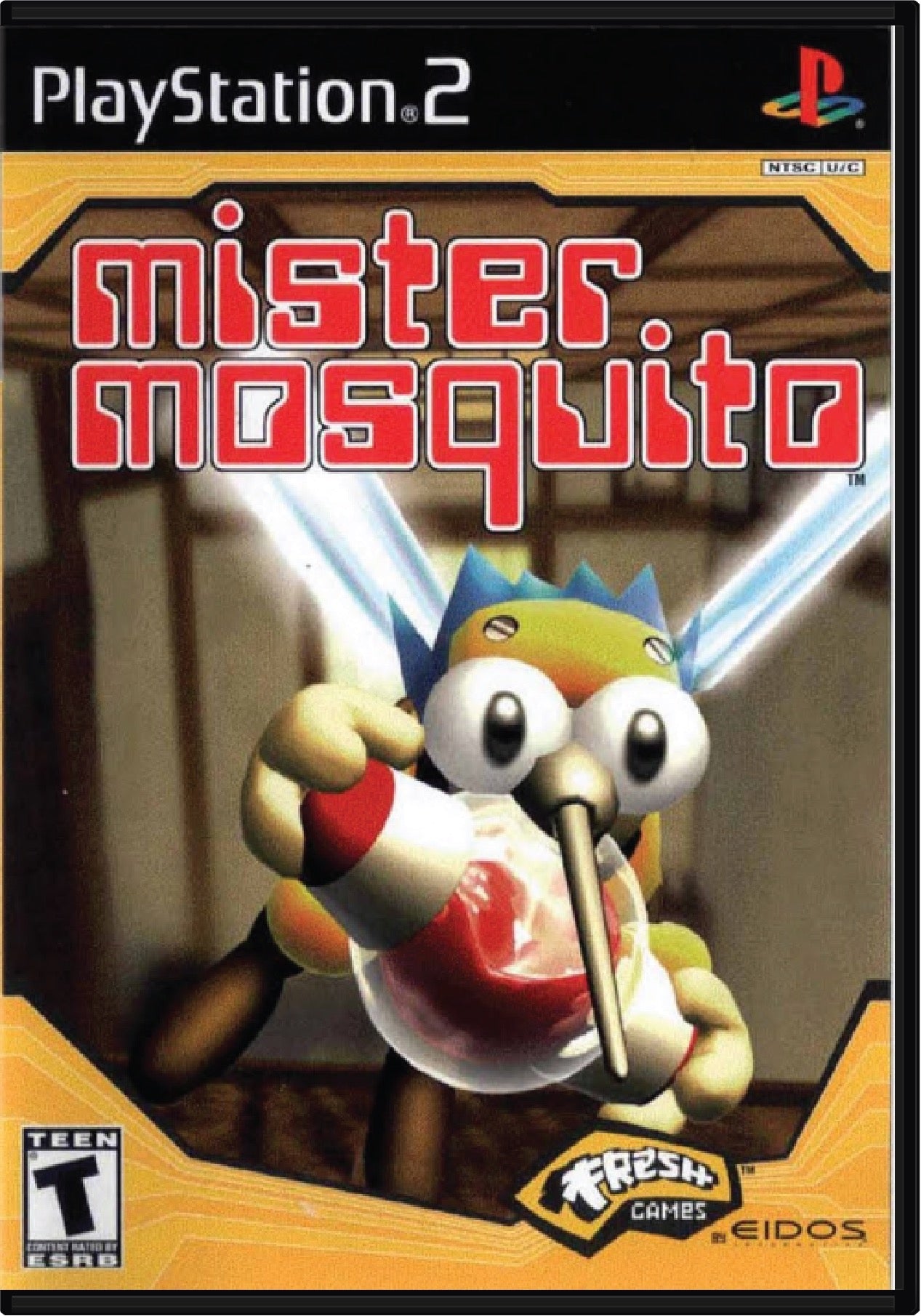 Mister Mosquito Cover Art and Product Photo