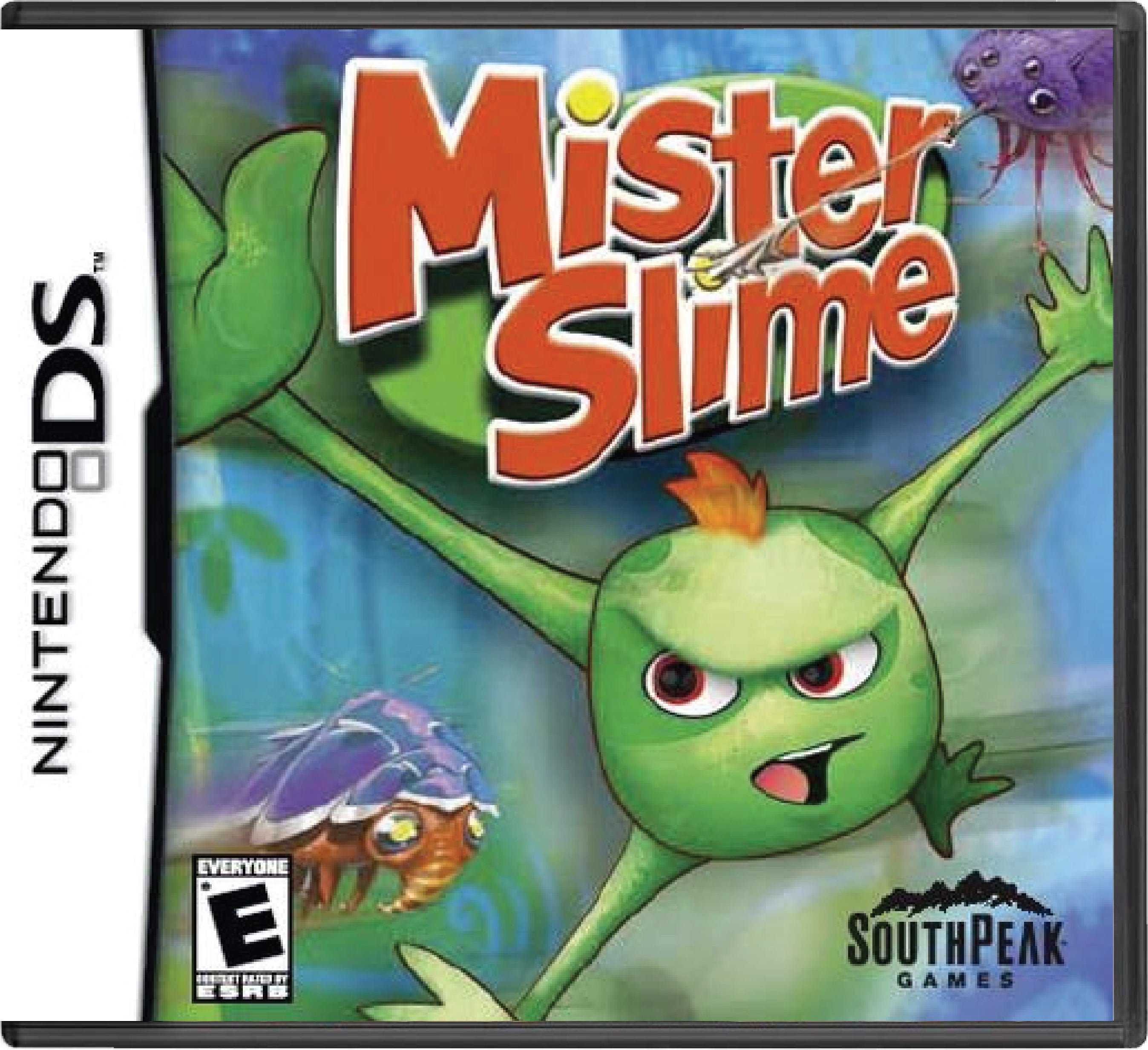 Mister Slime Cover Art