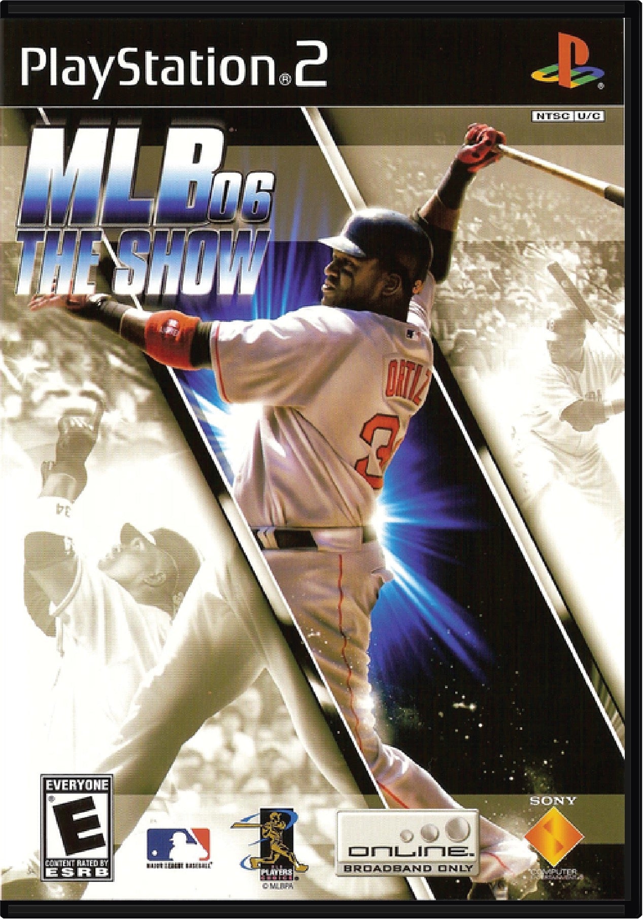 MLB 06 The Show Cover Art and Product Photo