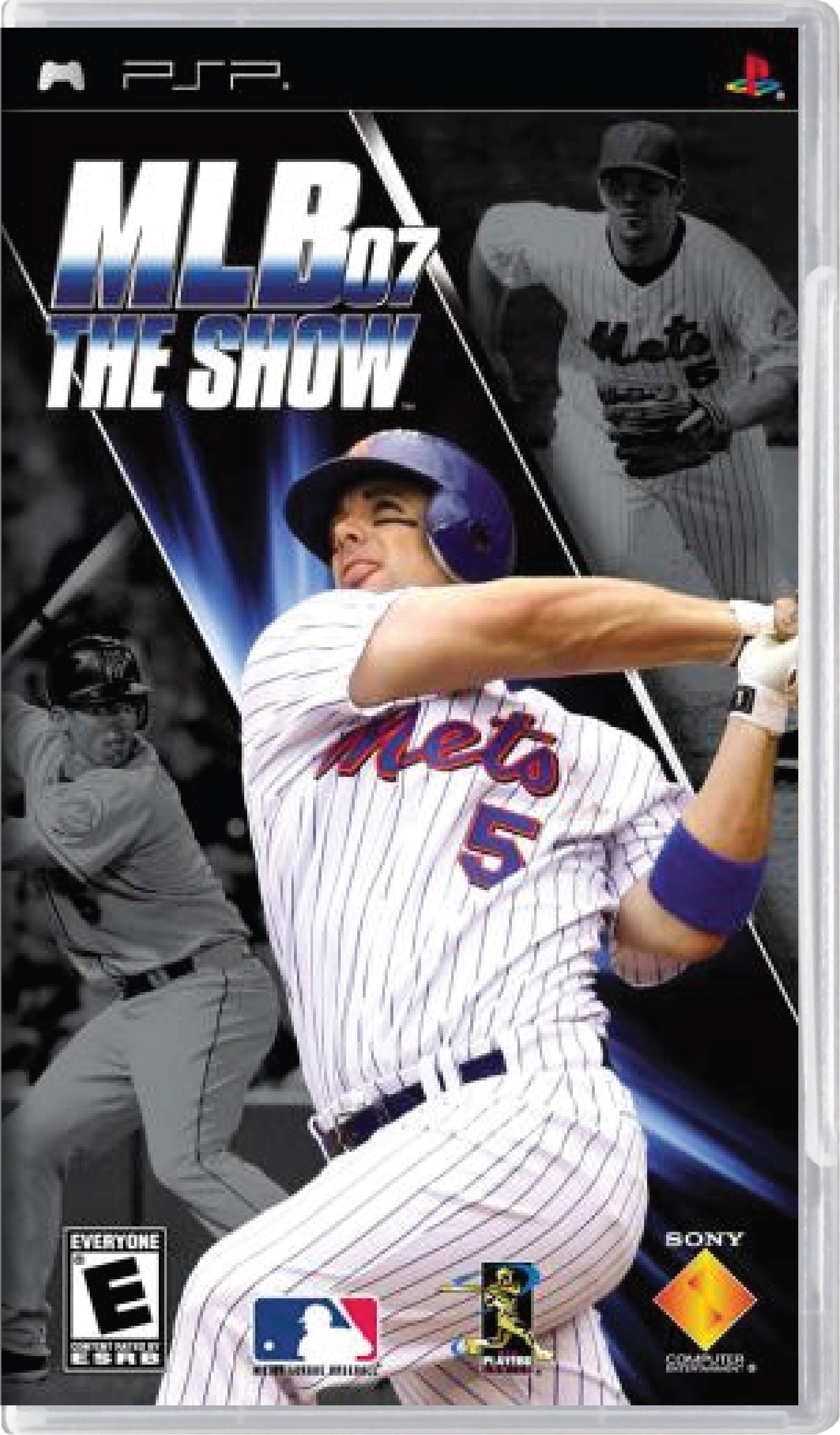 MLB 07 The Show Cover Art