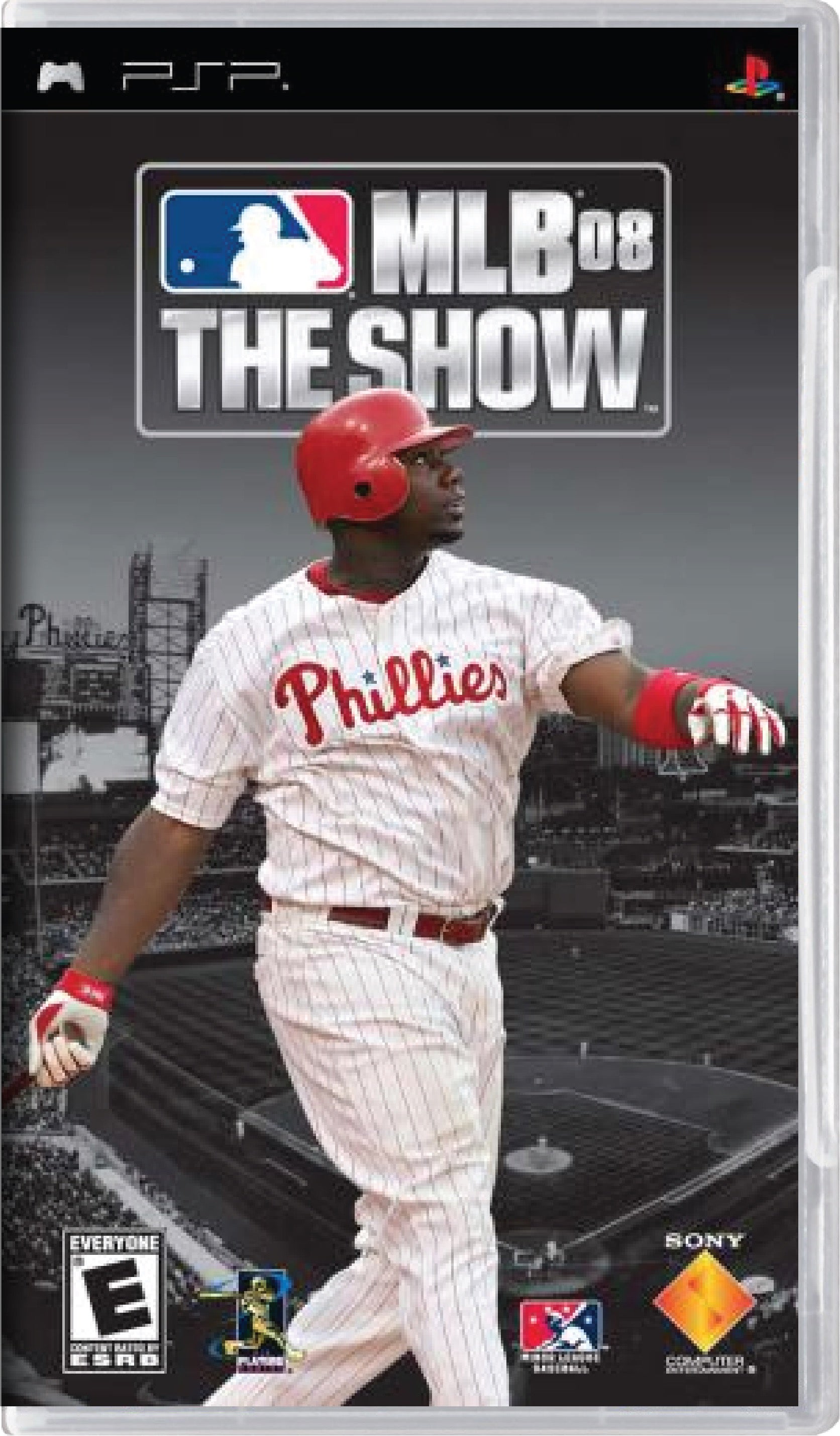 MLB 08 The Show Cover Art