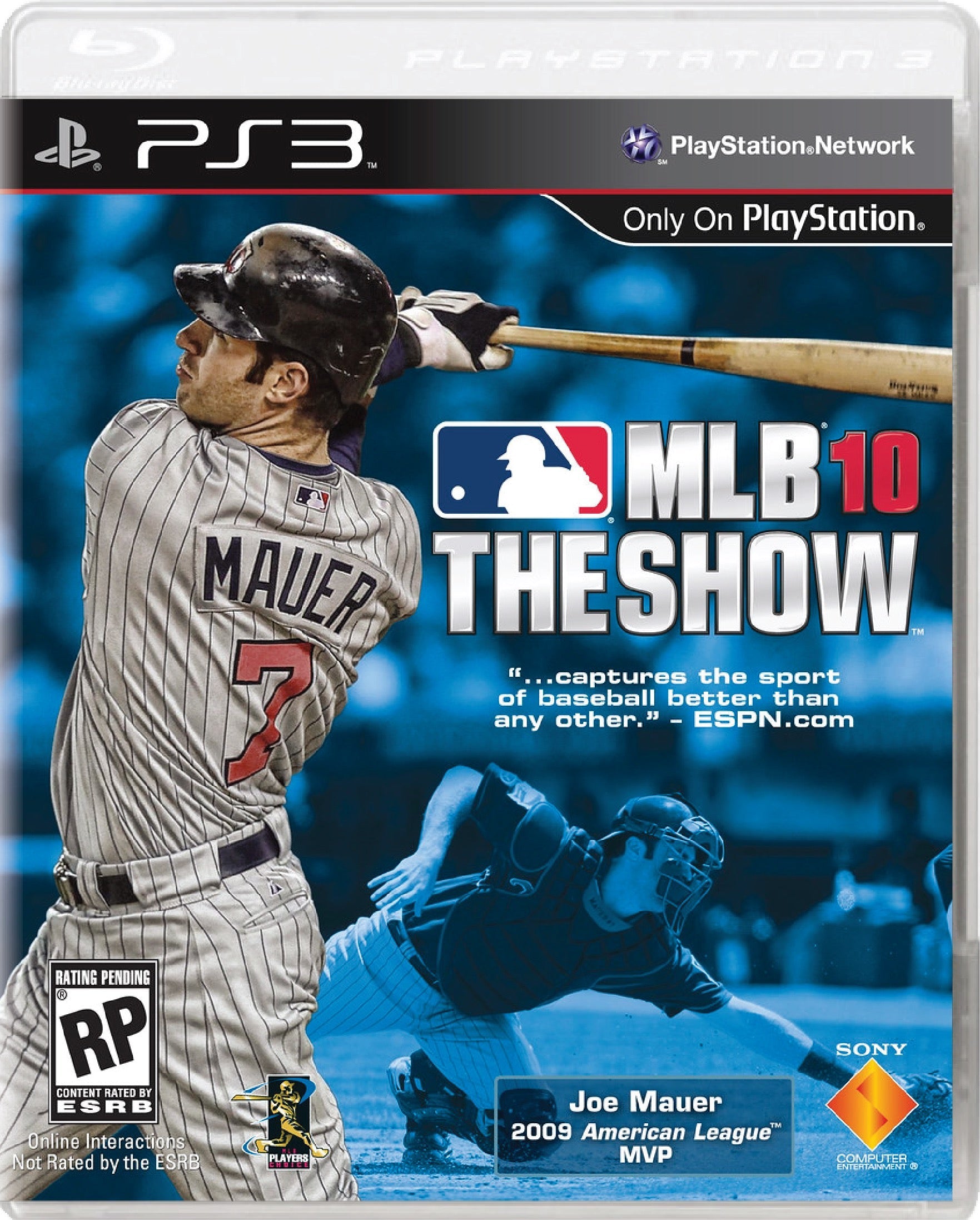 MLB 10 The Show Cover Art