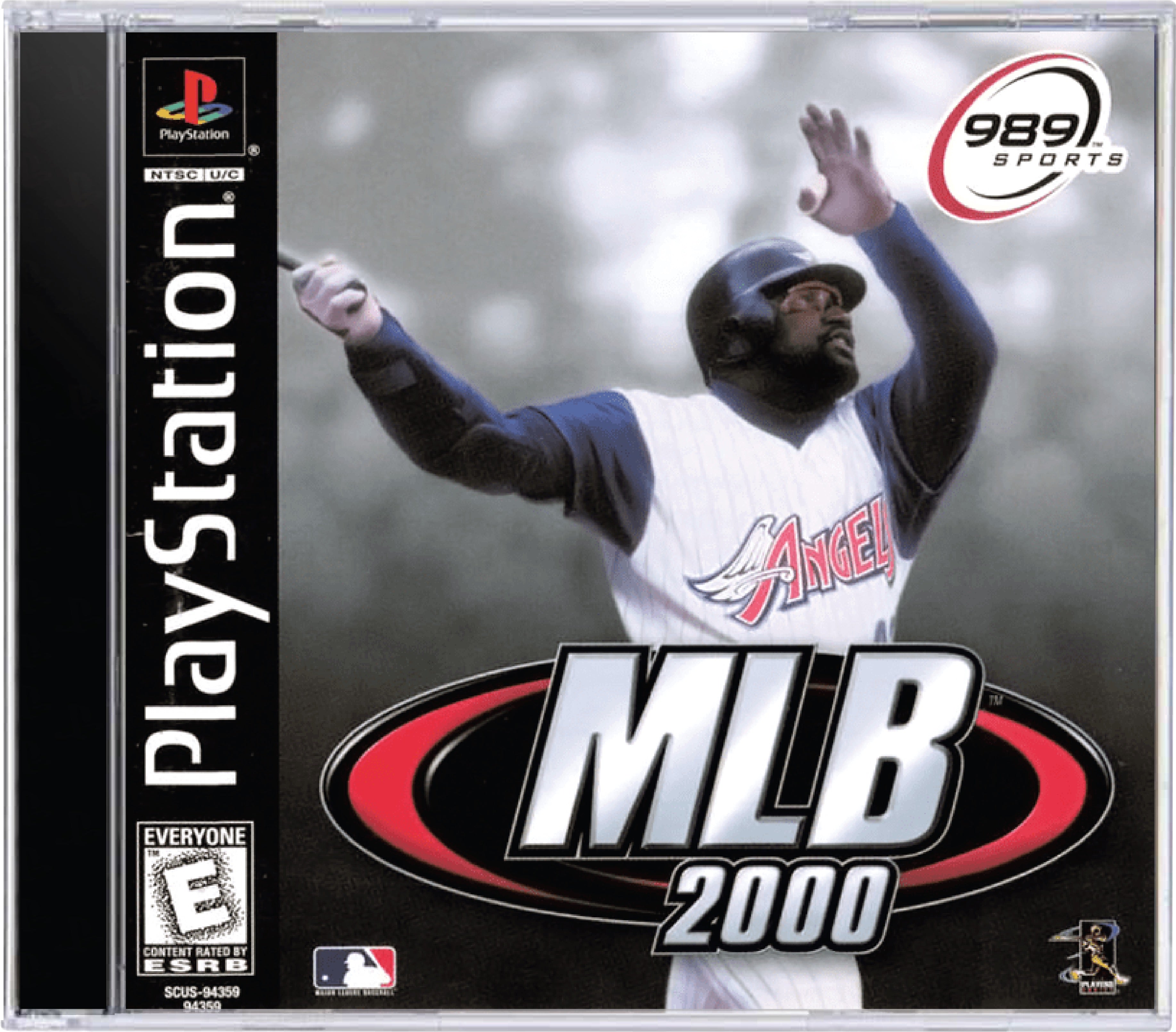 MLB 2000 Cover Art and Product Photo