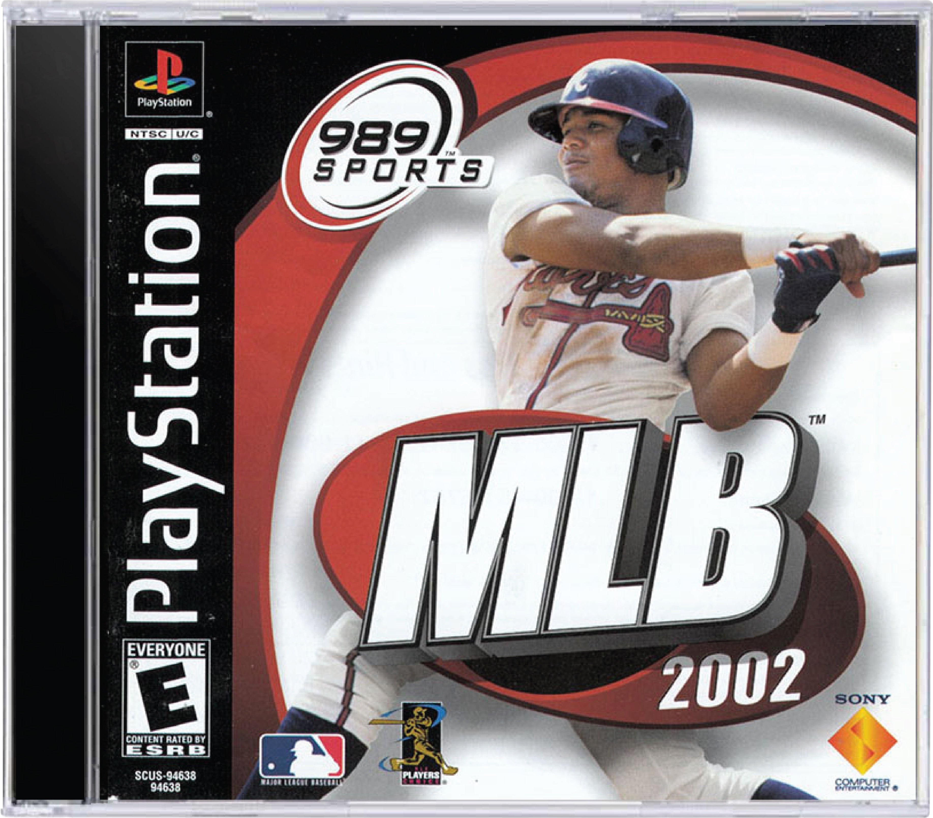 MLB 2002 Cover Art and Product Photo