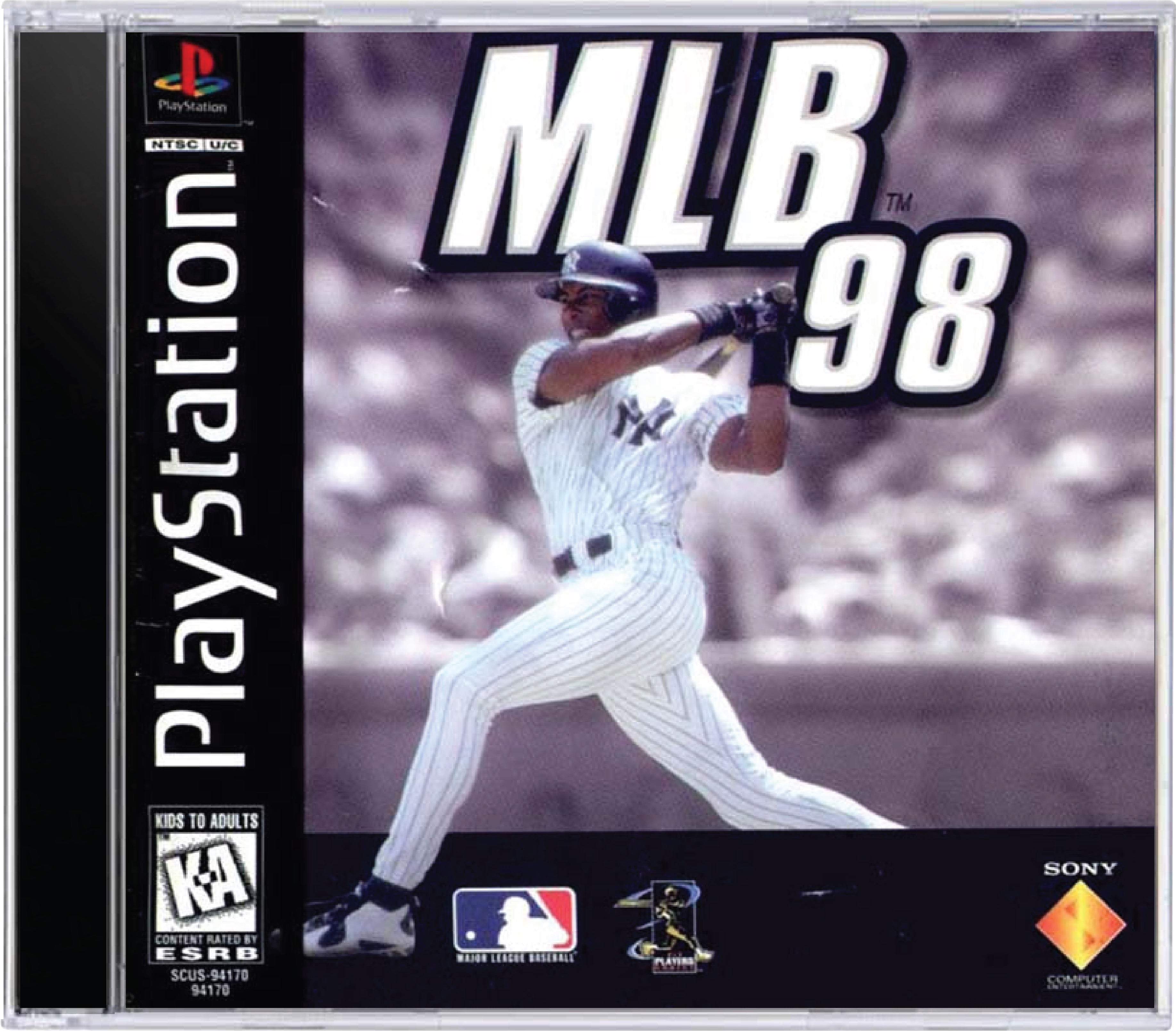 MLB 98 Cover Art and Product Photo