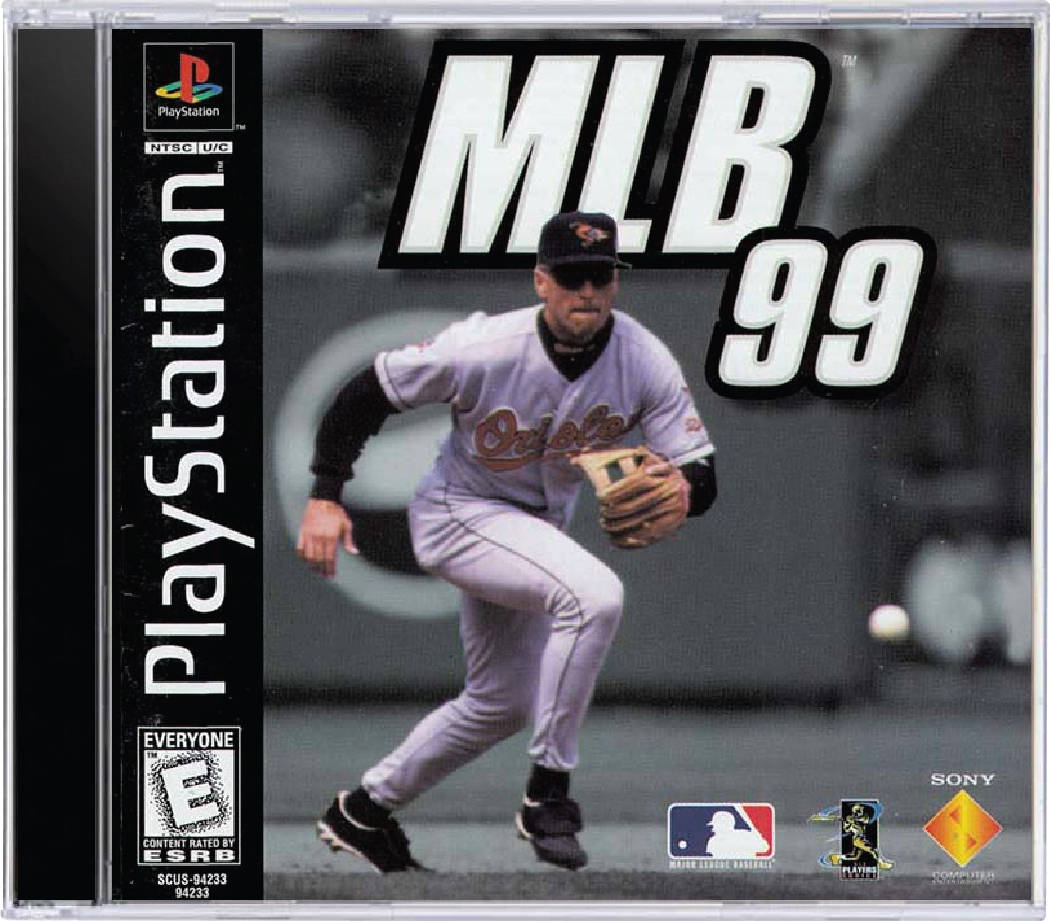 MLB 99 Cover Art and Product Photo