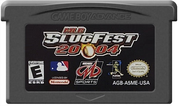 MLB Slugfest 2004 Cartridge