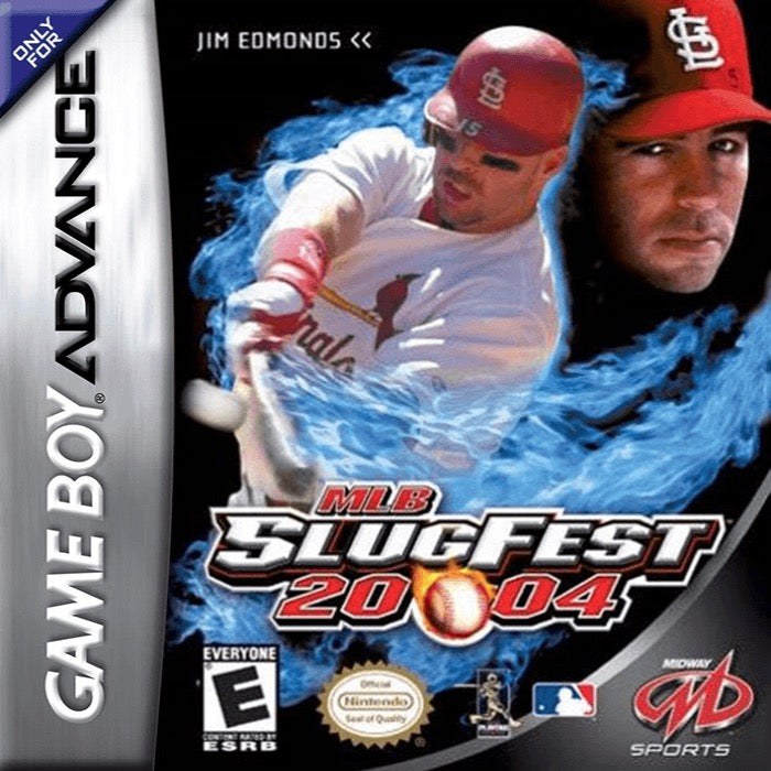 MLB Slugfest 2004 Cover Art