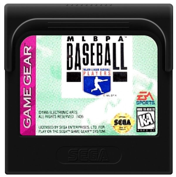 MLBPA Baseball Cartridge