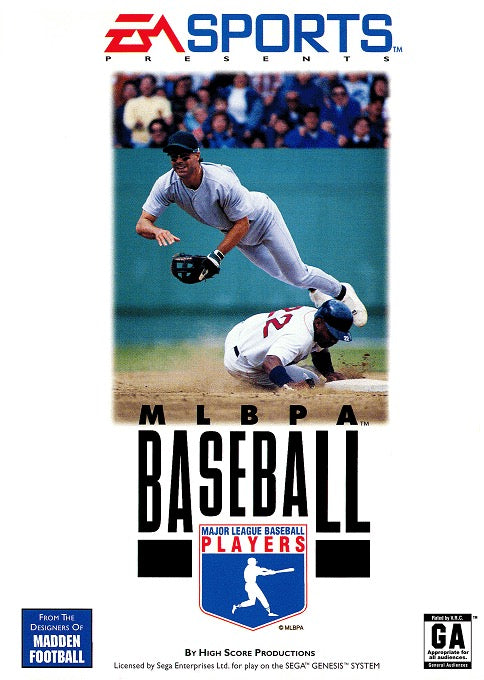 MLBPA Baseball Cover Art