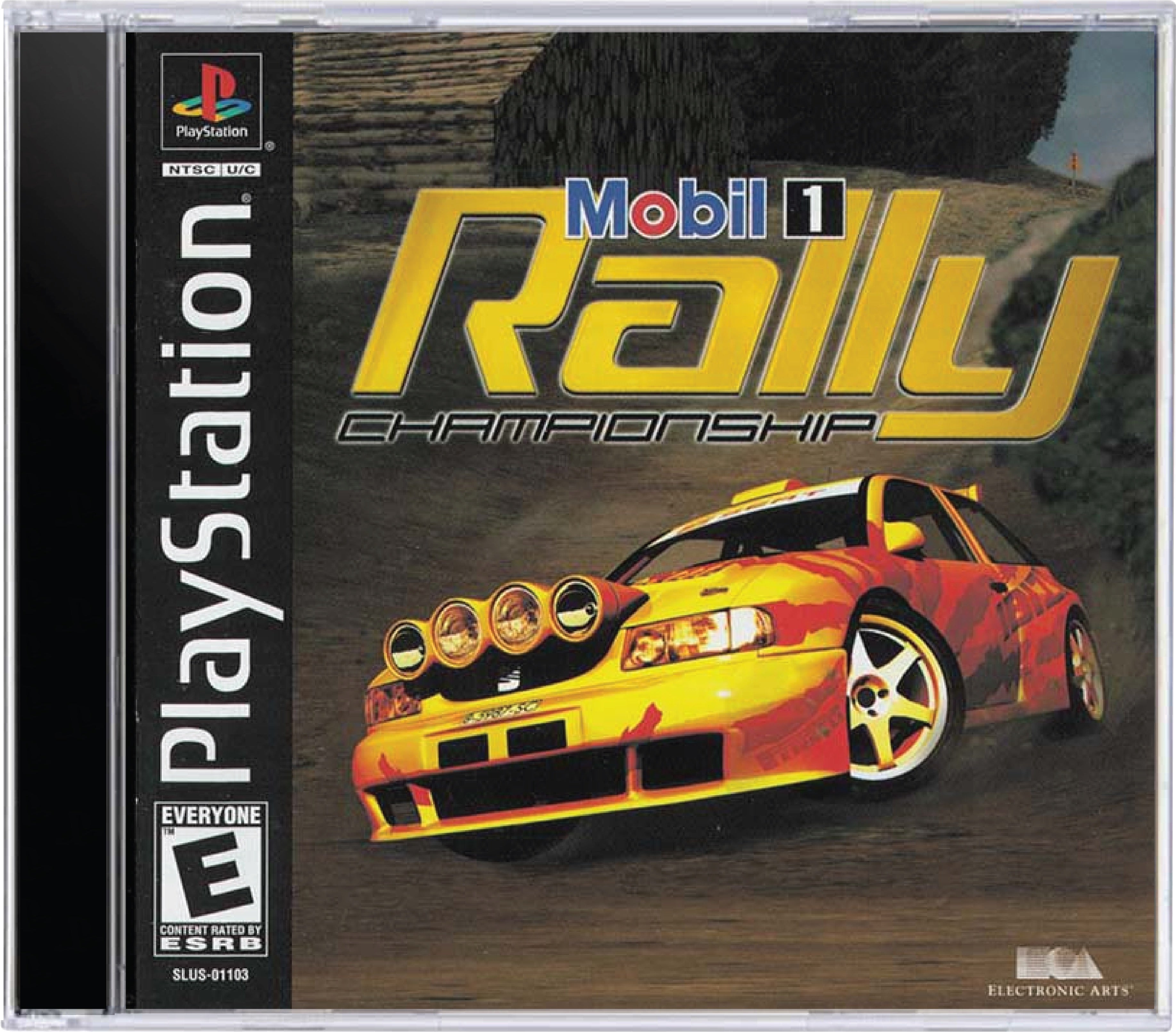 Mobil 1 Rally Championship Cover Art and Product Photo