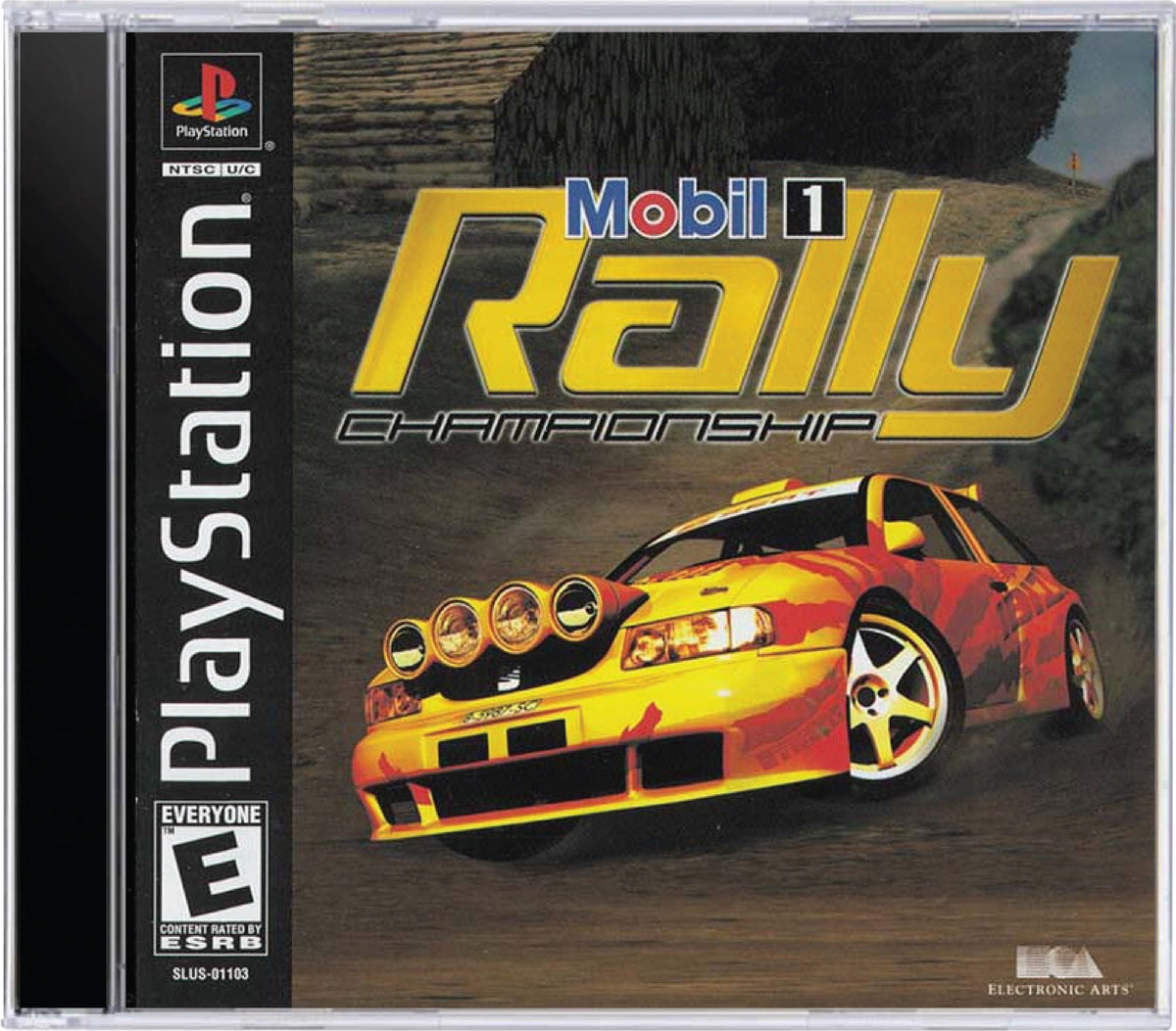 Mobil 1 Rally Championship for Sony PlayStation 1 (PS1) | TVGC