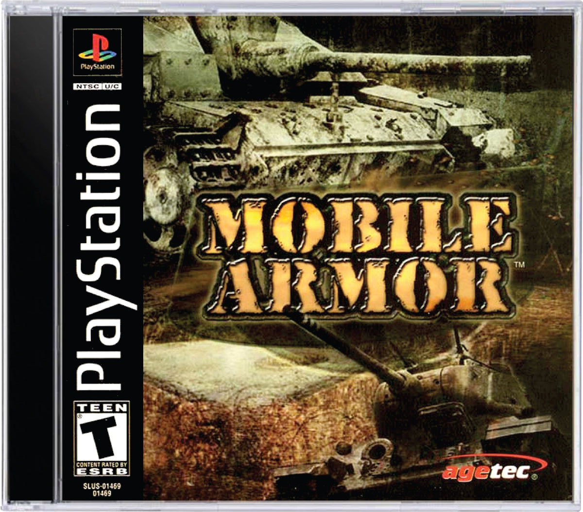 Mobile Armor for Sony PlayStation 1 (PS1) | TVGC