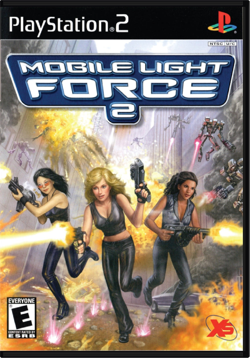 Mobile Light Force 2 for Sony PlayStation 2 (PS2) | TVGC