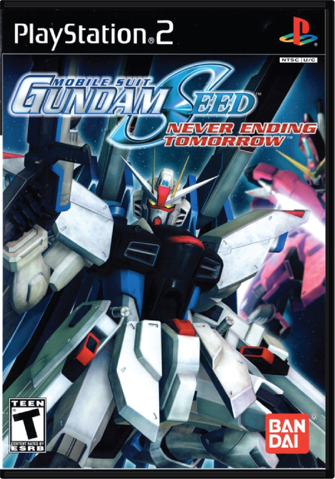 Mobile Suit Gundam Seed Never Ending Tomorrow Cover Art and Product Photo