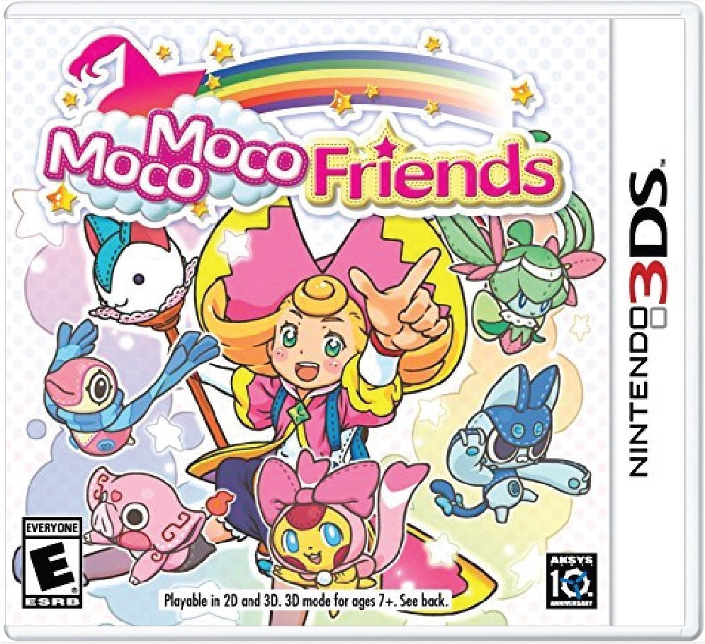 Moco Moco Friends Cover Art
