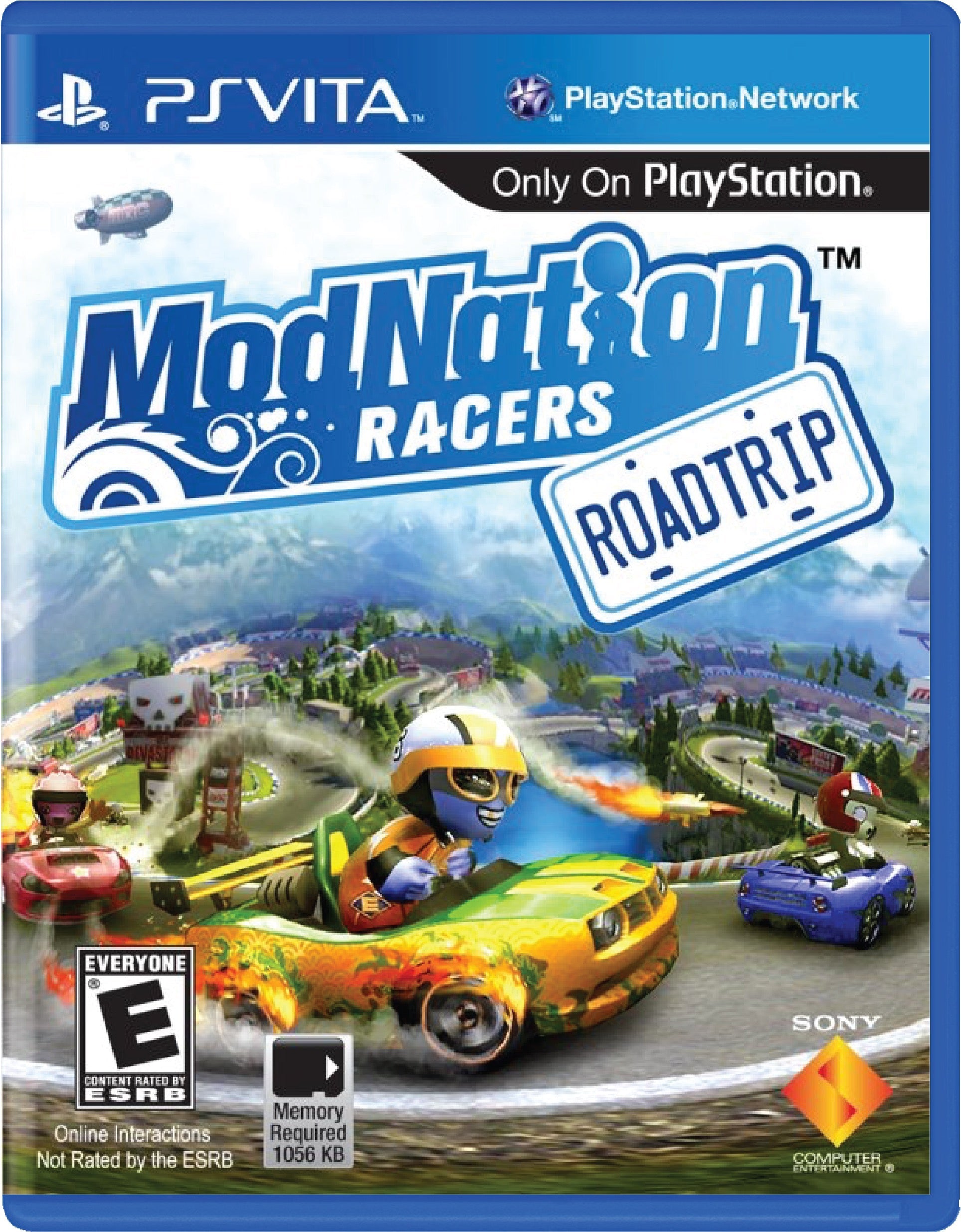 ModNation Racers Road Trip Cover Art
