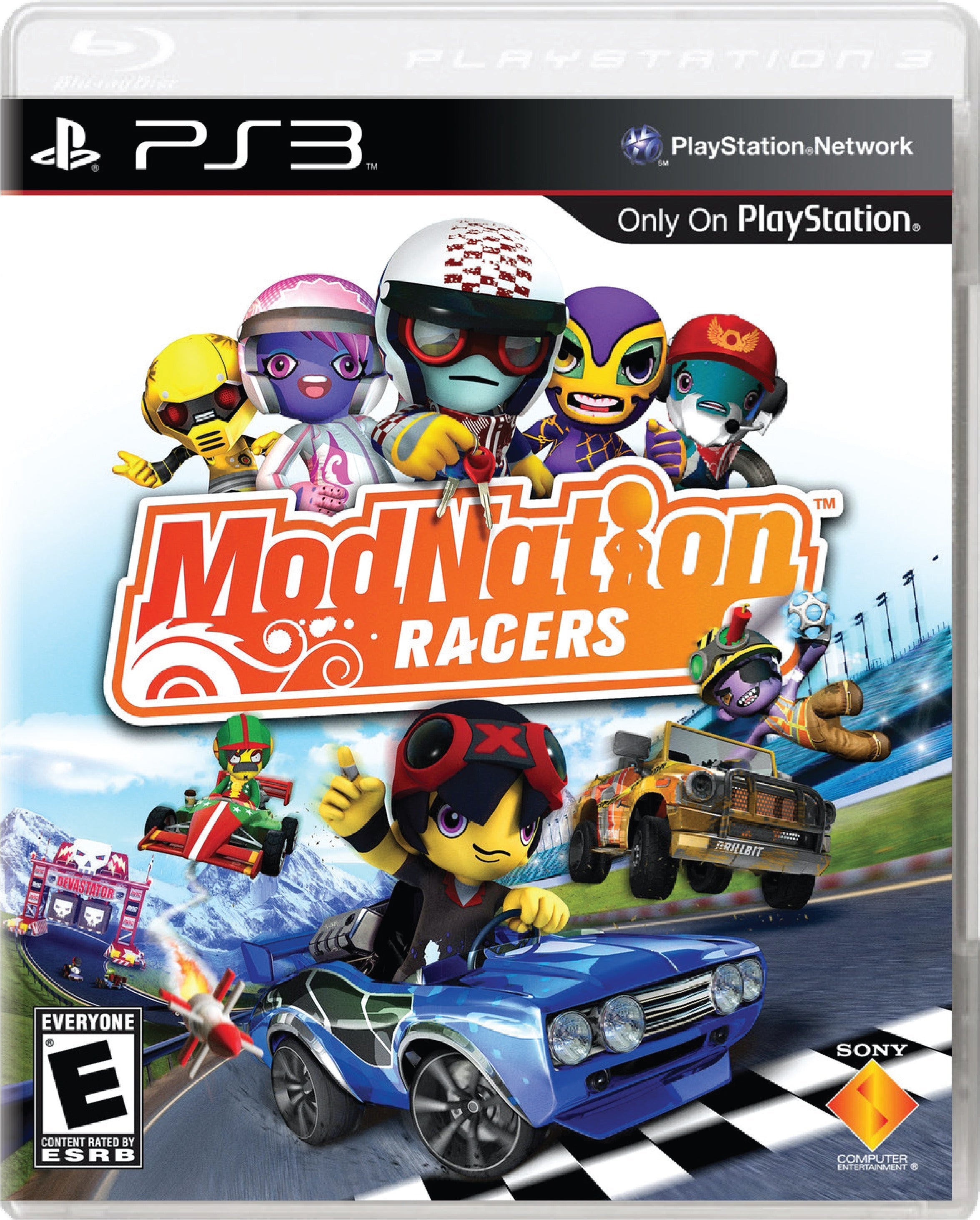 ModNation Racers Cover Art