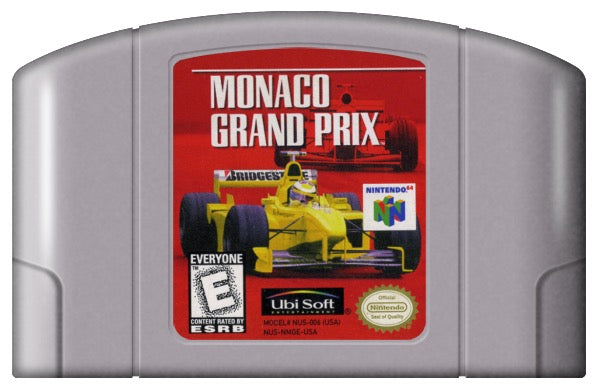 Monaco Grand Prix Cover Art and Product Photo