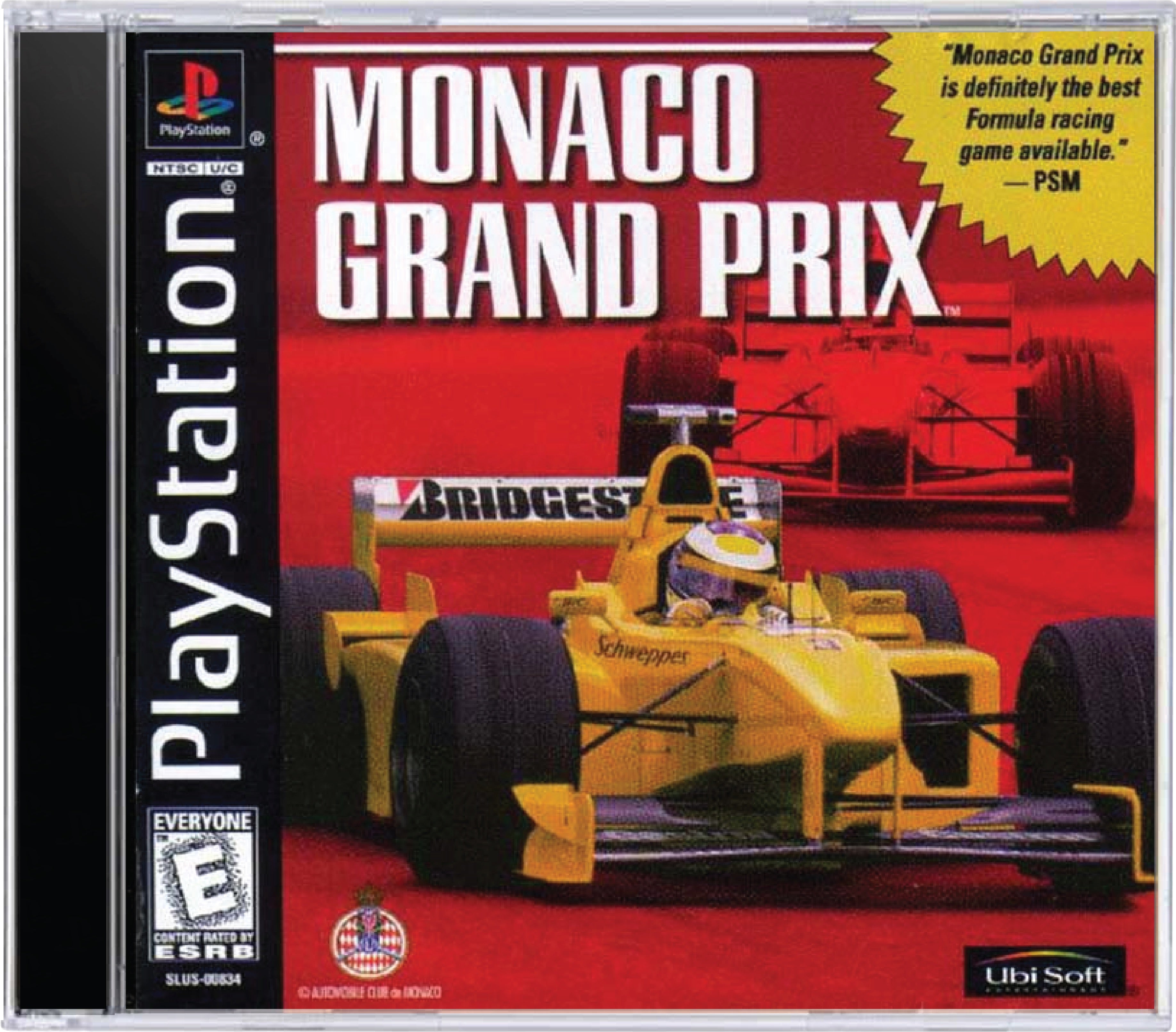 Monaco Grand Prix Cover Art and Product Photo