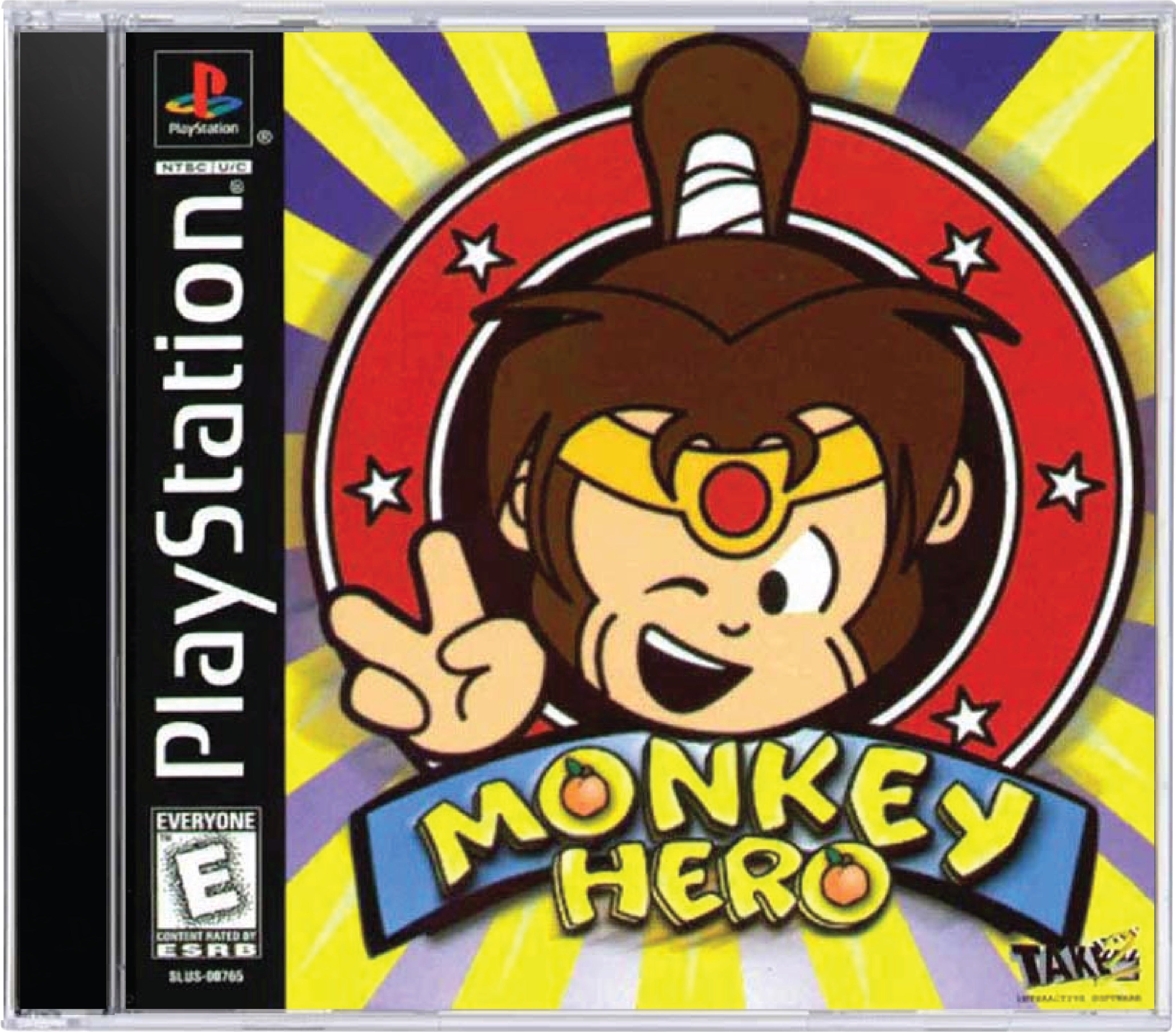 Monkey Hero Cover Art and Product Photo