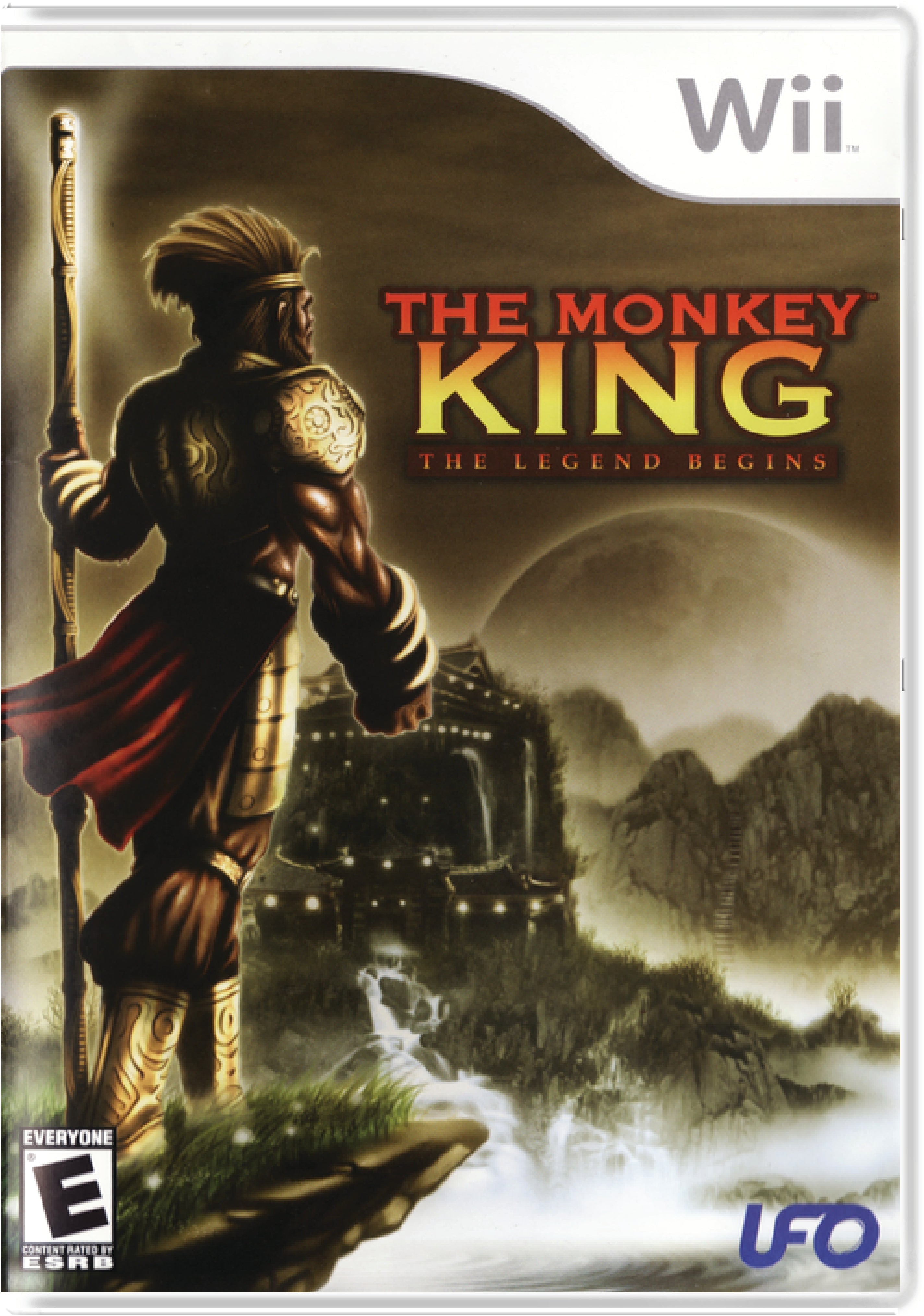 Monkey King The Legend Begins Cover Art
