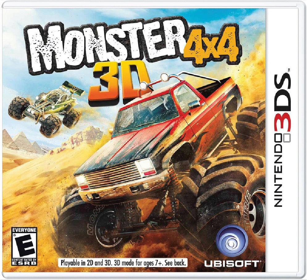 Monster 4x4 Cover Art