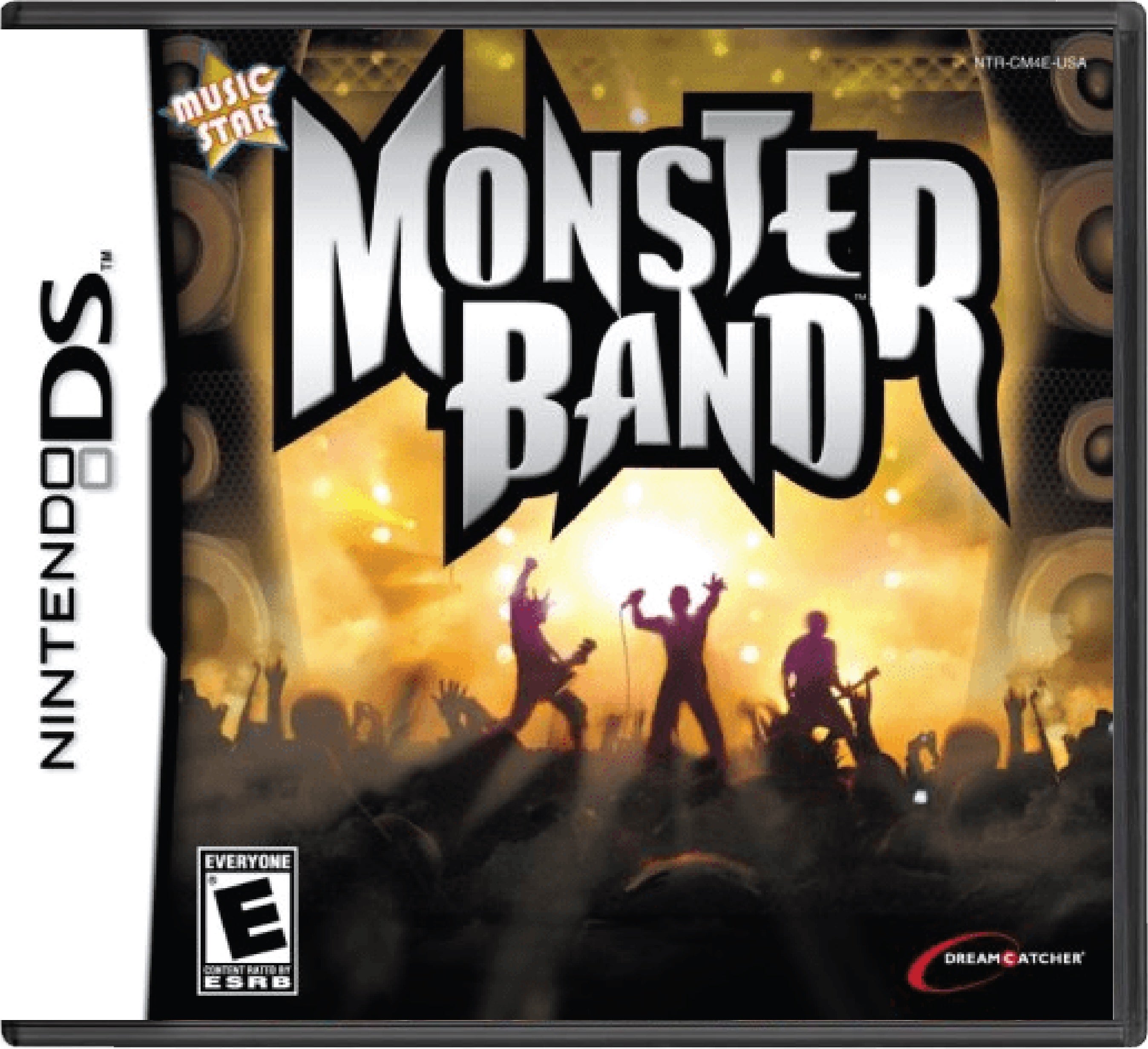 Monster Band Cover Art