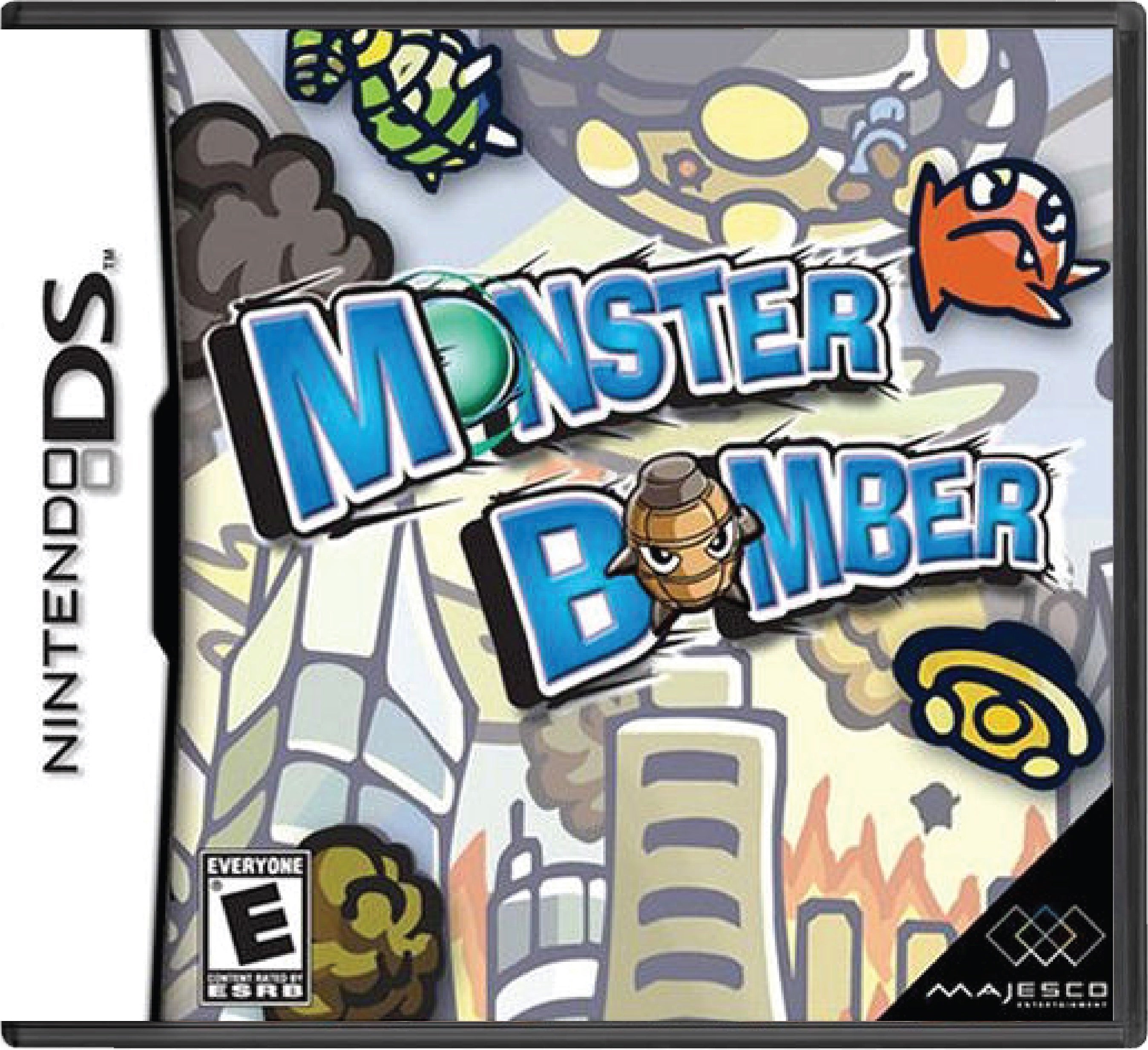 Monster Bomber Cover Art