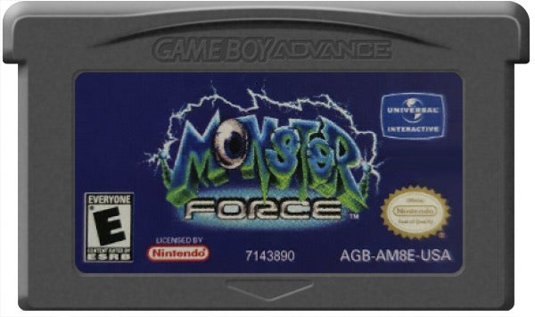 Monster Force Cartridge