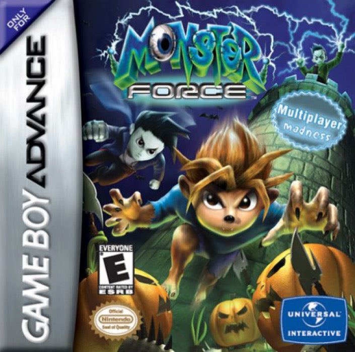 Monster Force Cover Art