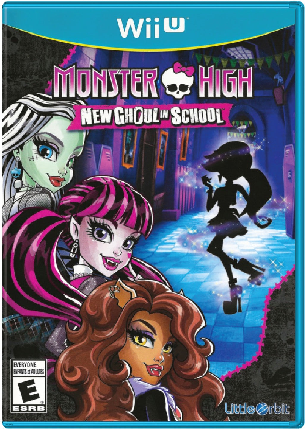 Monster High New Ghoul in School Cover Art and Product Photo