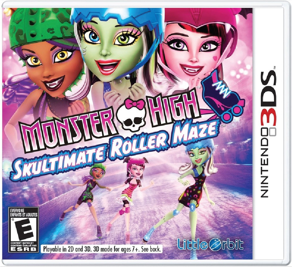 Monster High Skultimate Roller Maze Cover Art