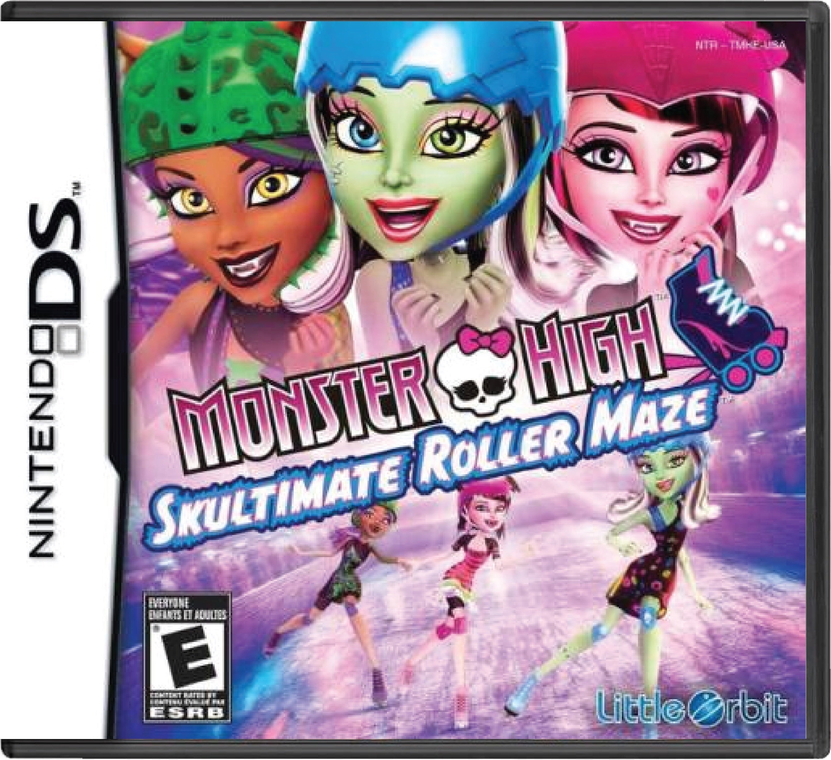 Monster High Skultimate Roller Maze Cover Art