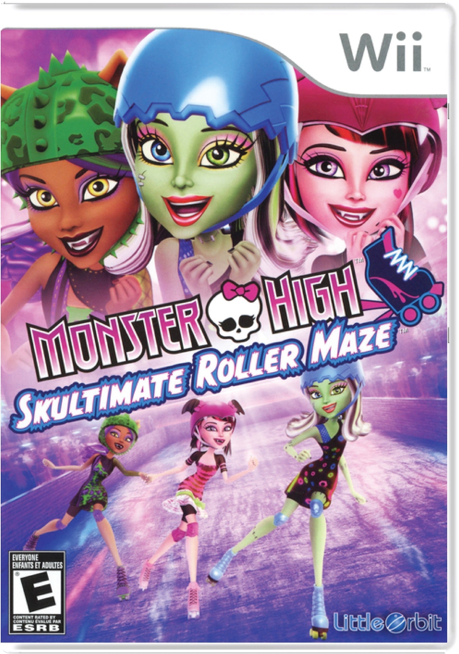 Monster High Skultimate Roller Maze Cover Art