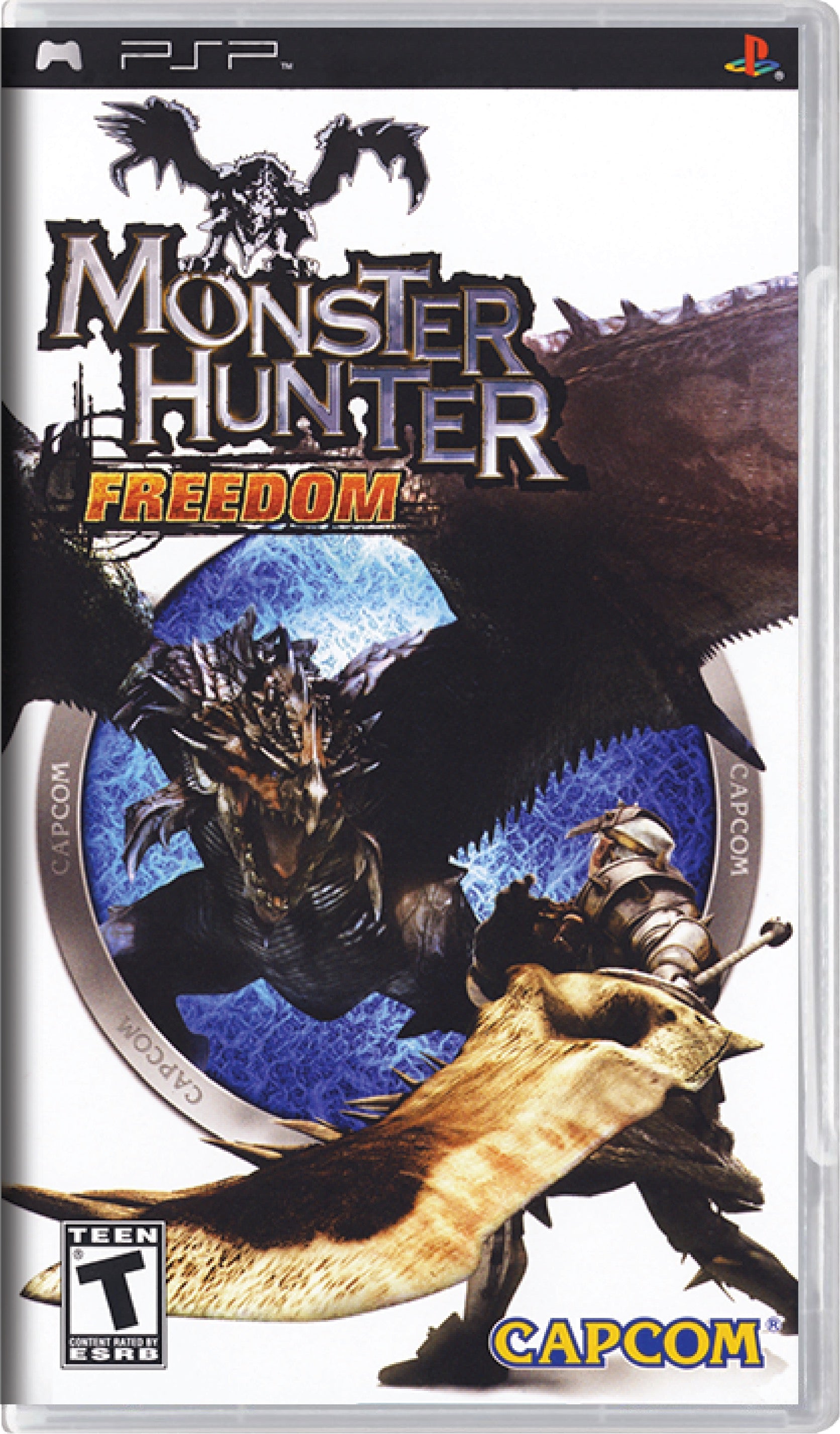 Monster Hunter Freedom Cover Art