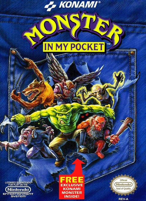 Monster in My Pocket - Nintendo NES