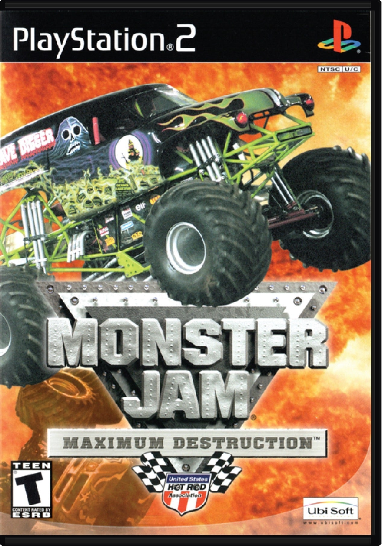 Monster Jam Maximum Destruction Cover Art and Product Photo