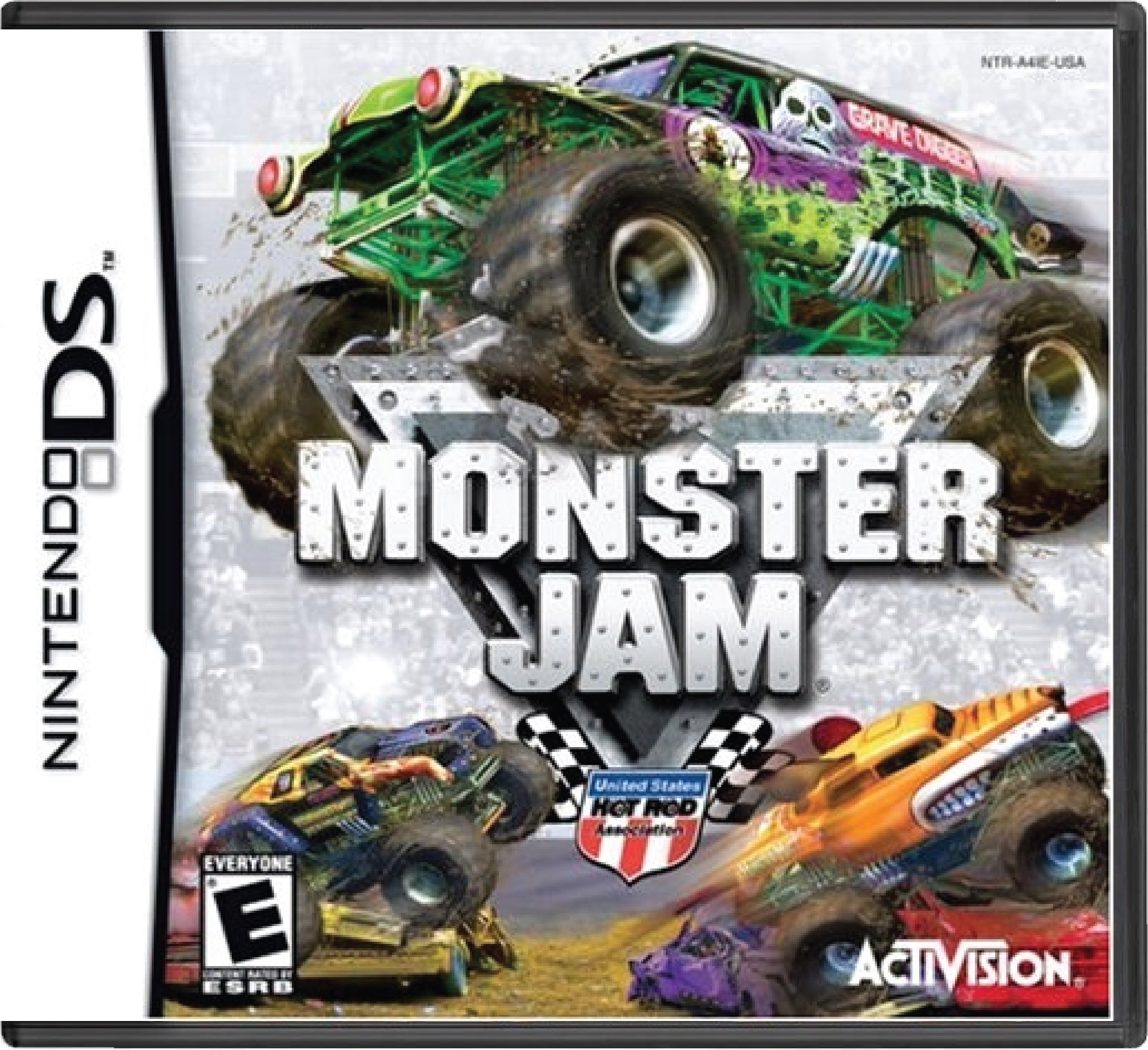 Monster Jam Cover Art