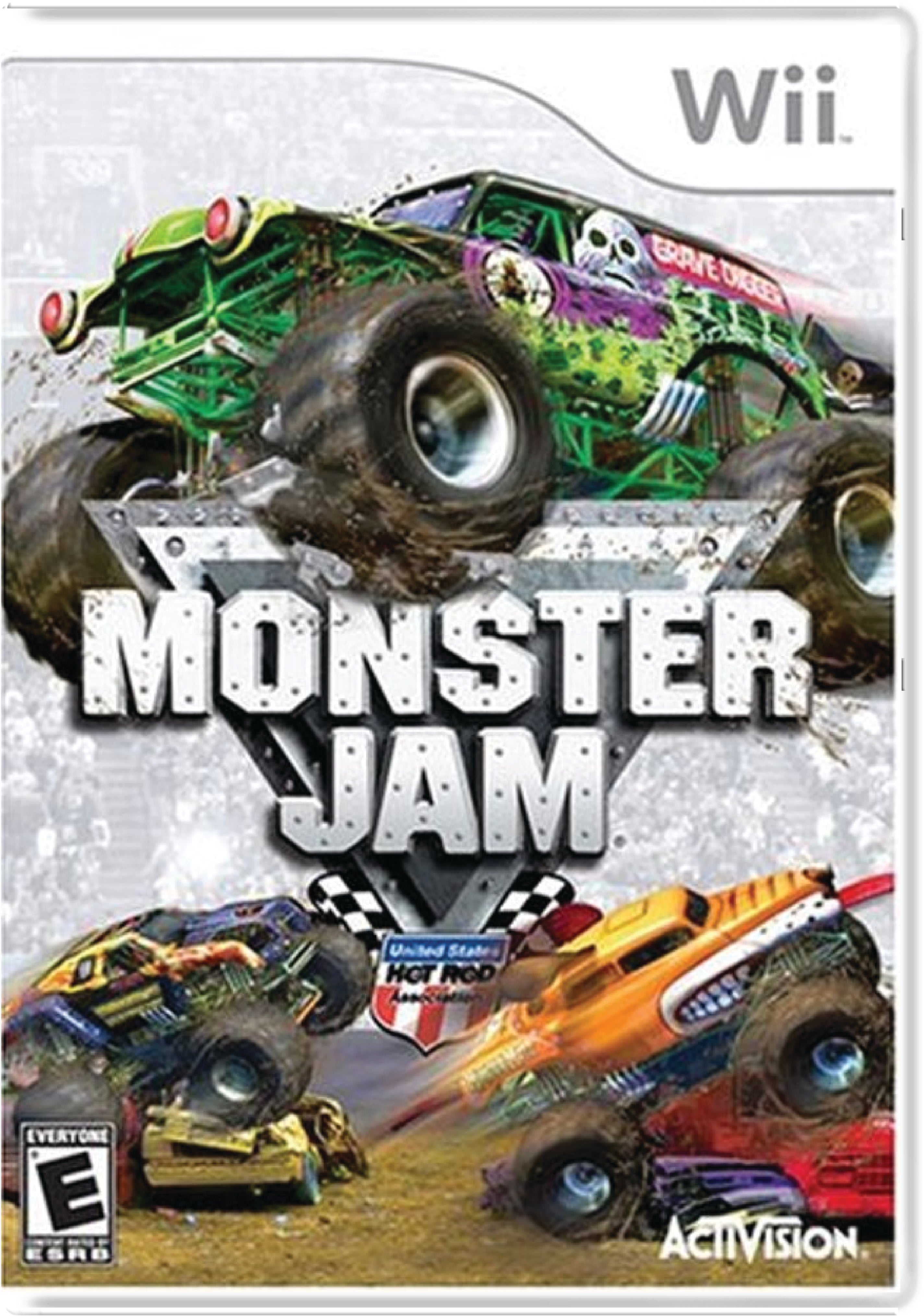 Monster Jam Cover Art