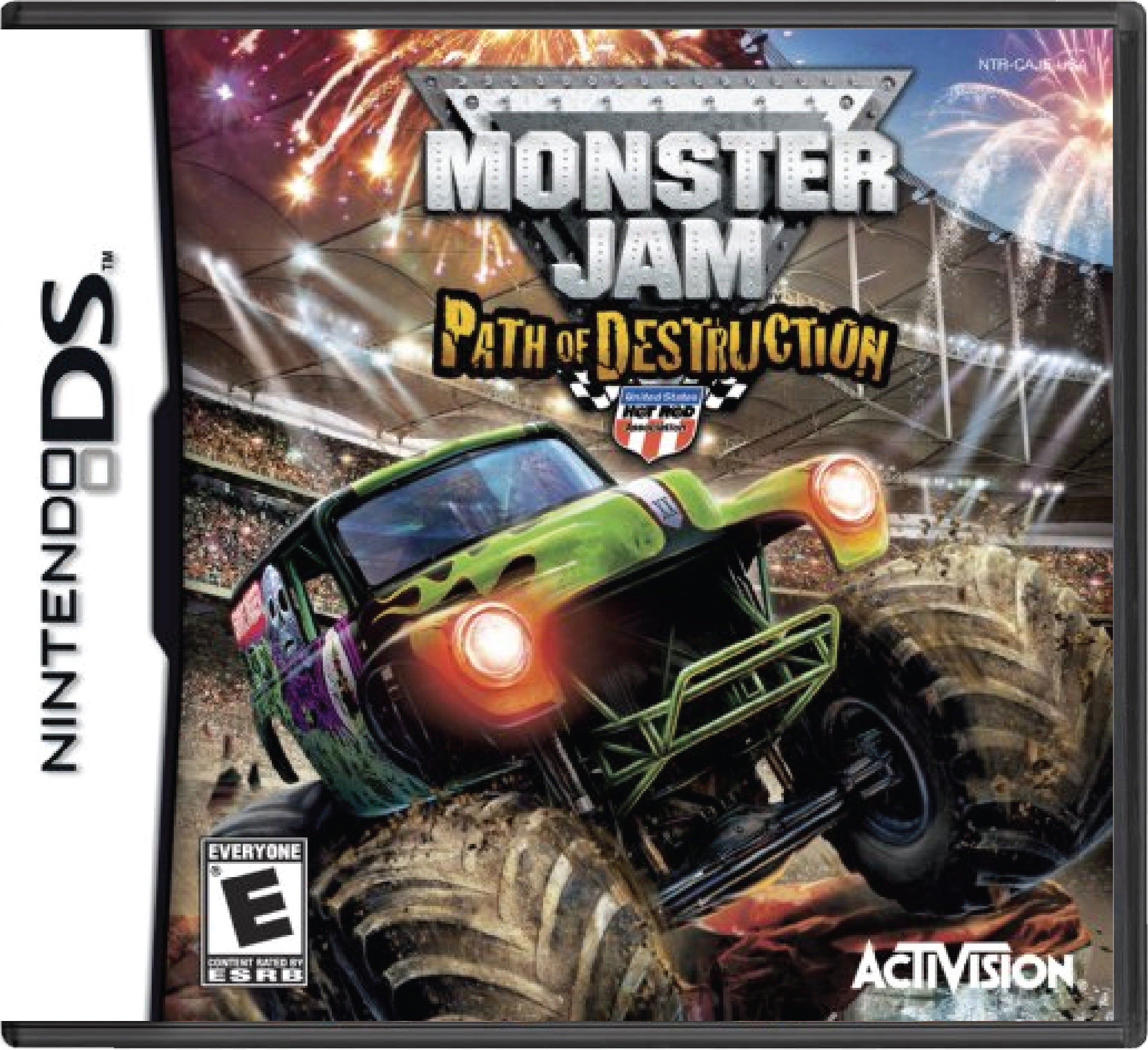Monster Jam Path of Destruction Cover Art