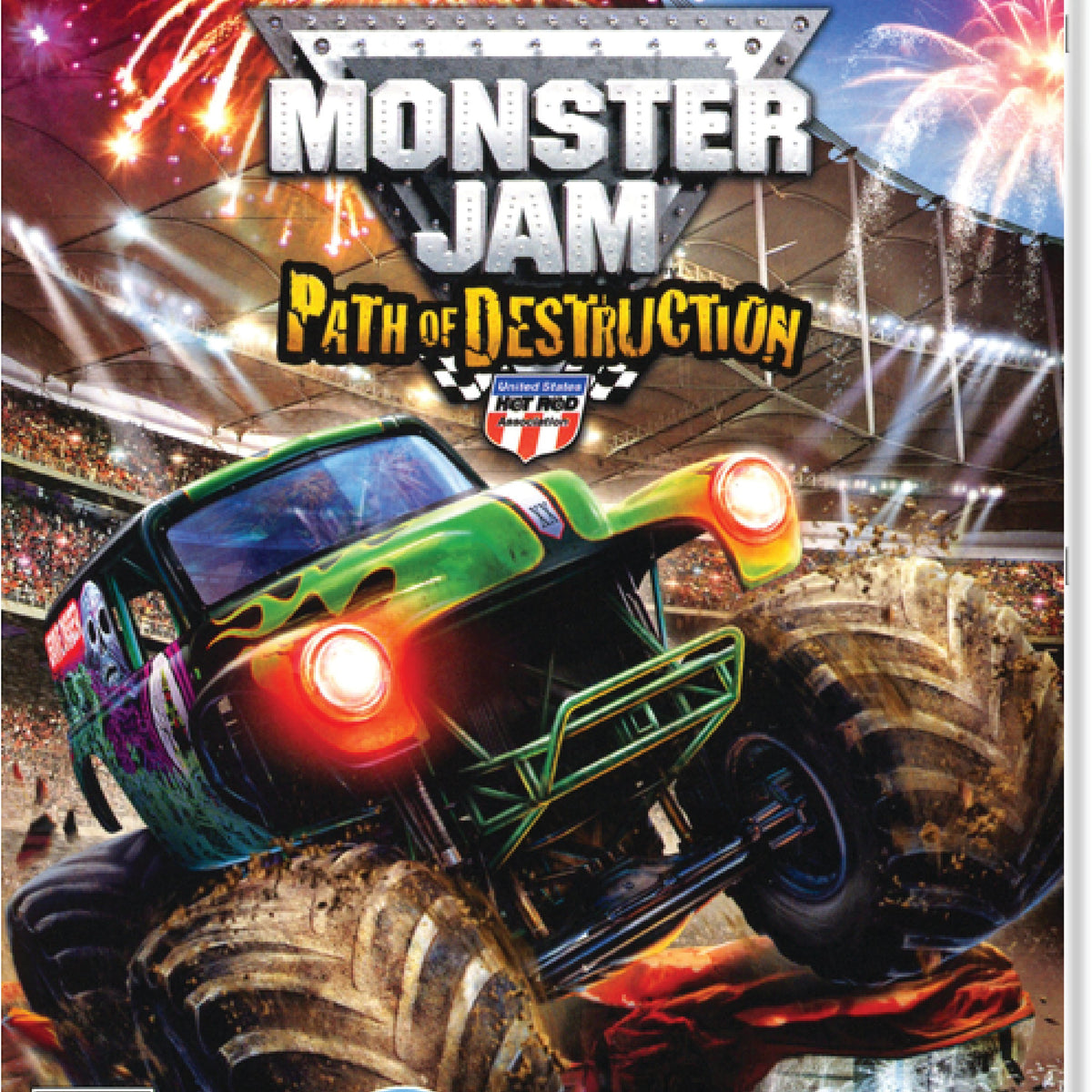 Monster Jam Path of Destruction for Nintendo Wii | TVGC
