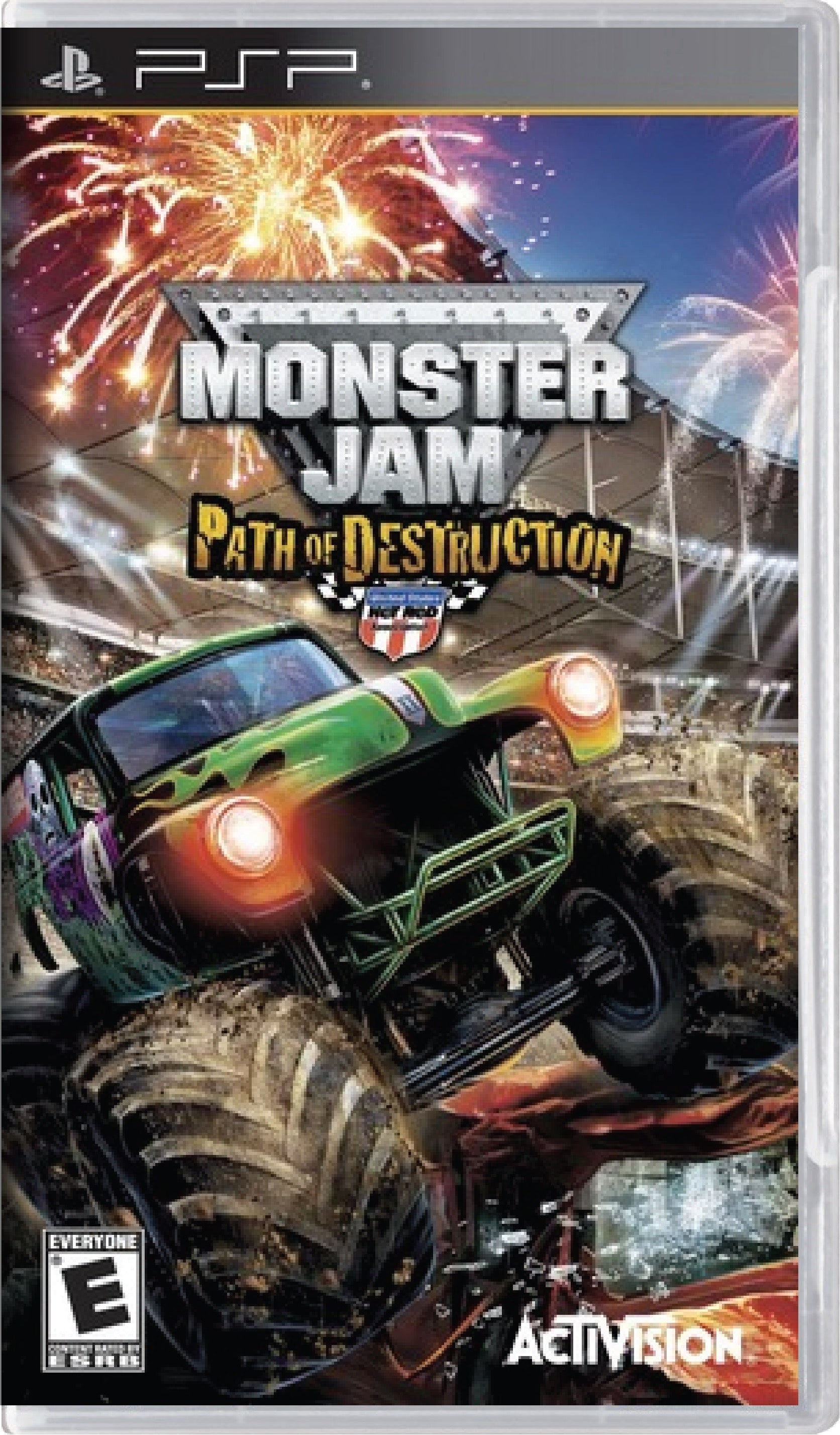 Monster Jam Path of Destruction Cover Art
