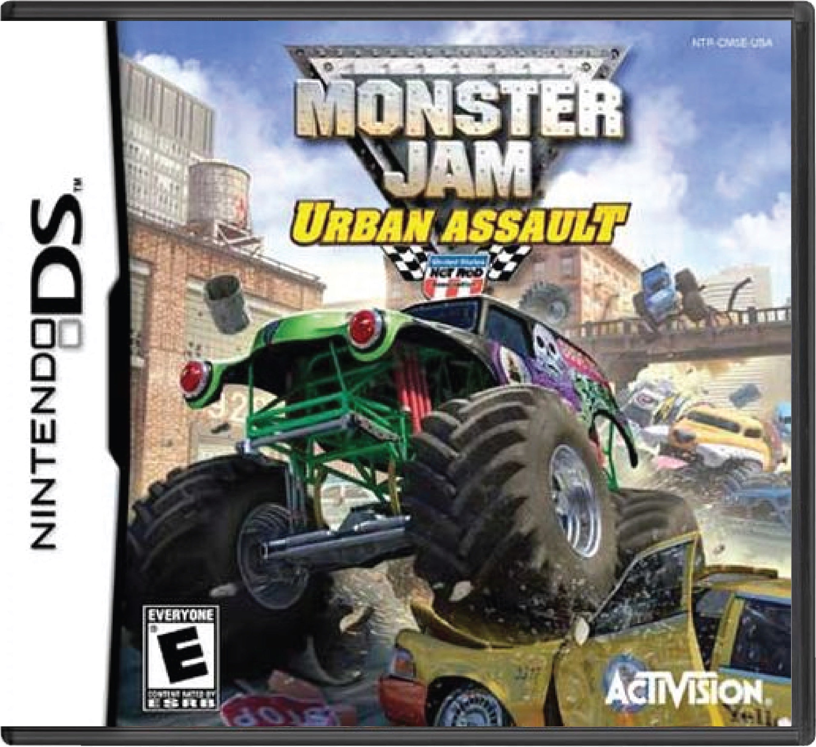 Monster Jam Urban Assault Cover Art