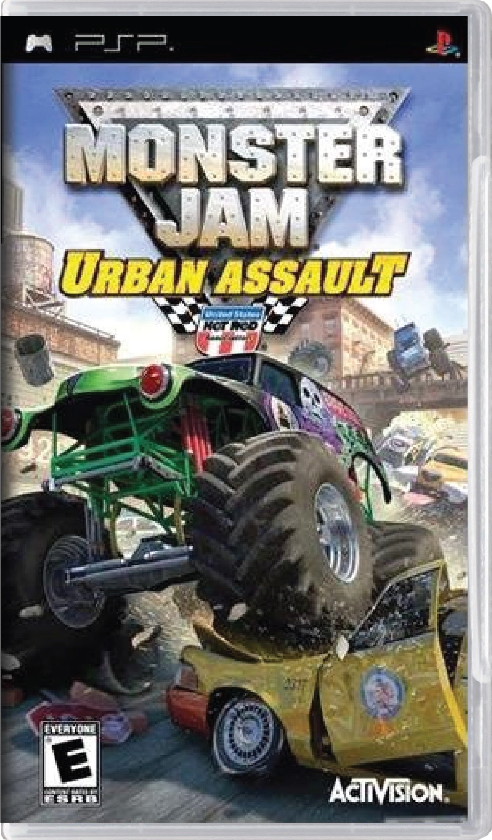 Monster Jam Urban Assault Cover Art