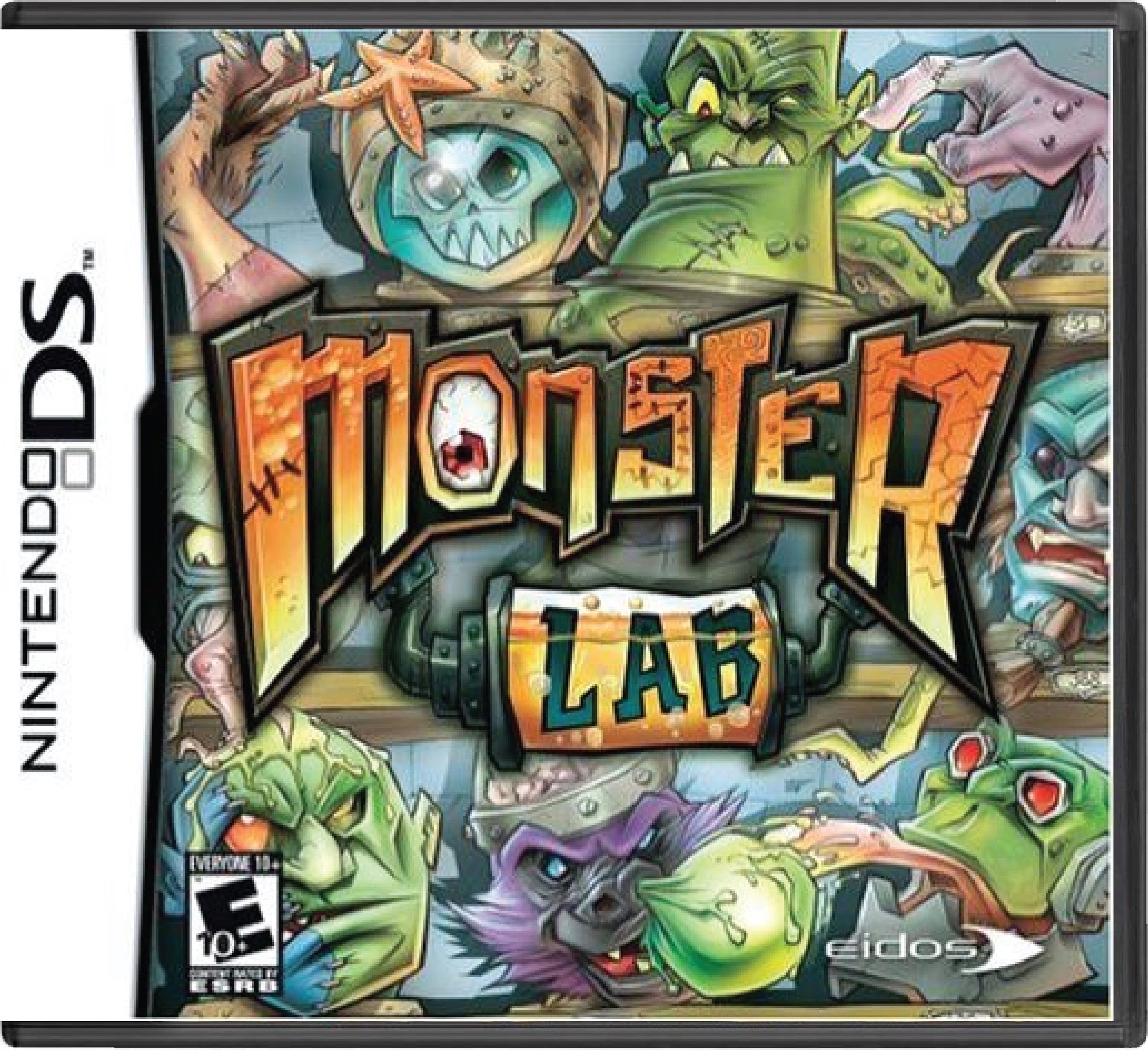 Monster Lab Cover Art
