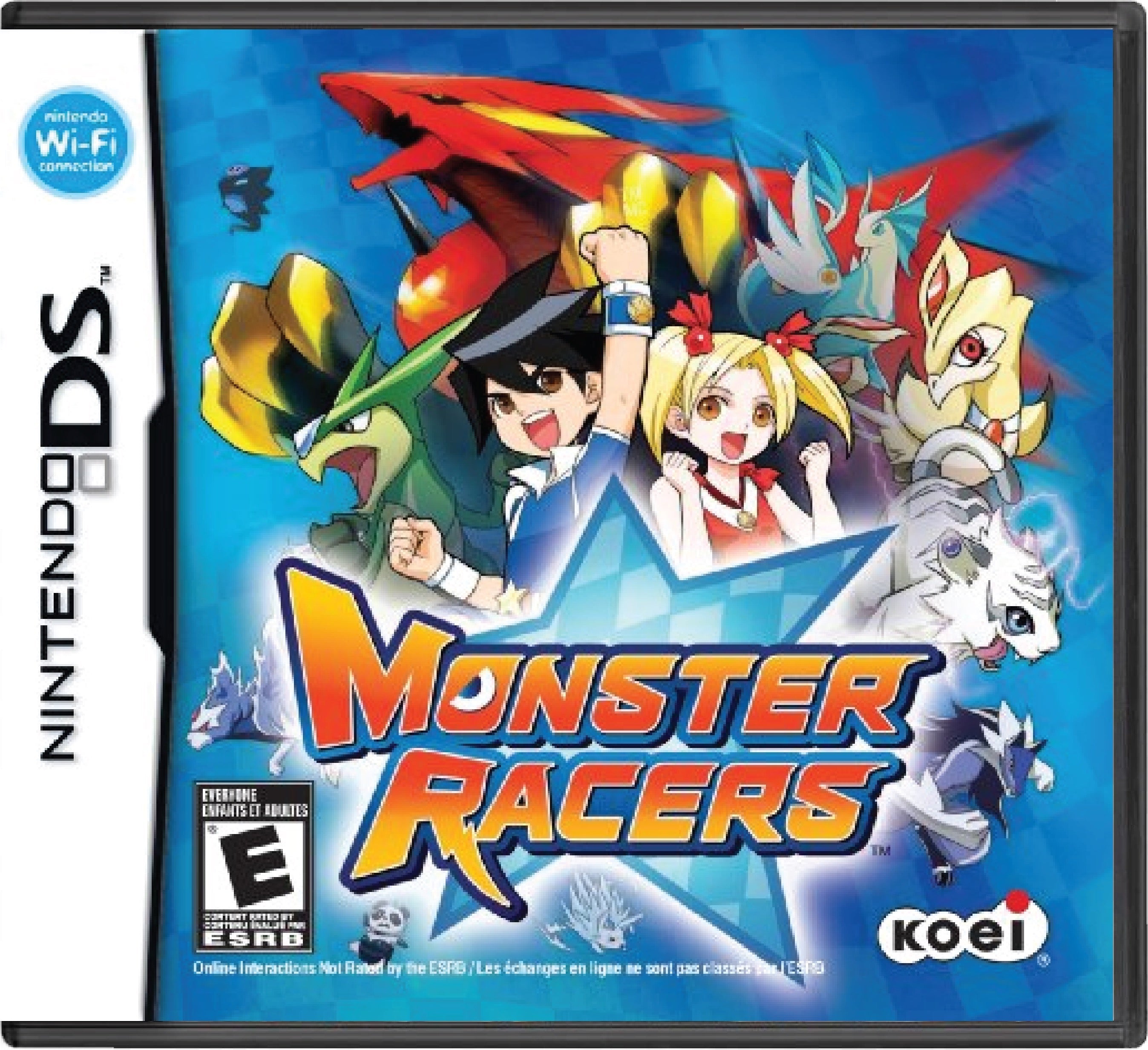 Monster Racers Cover Art