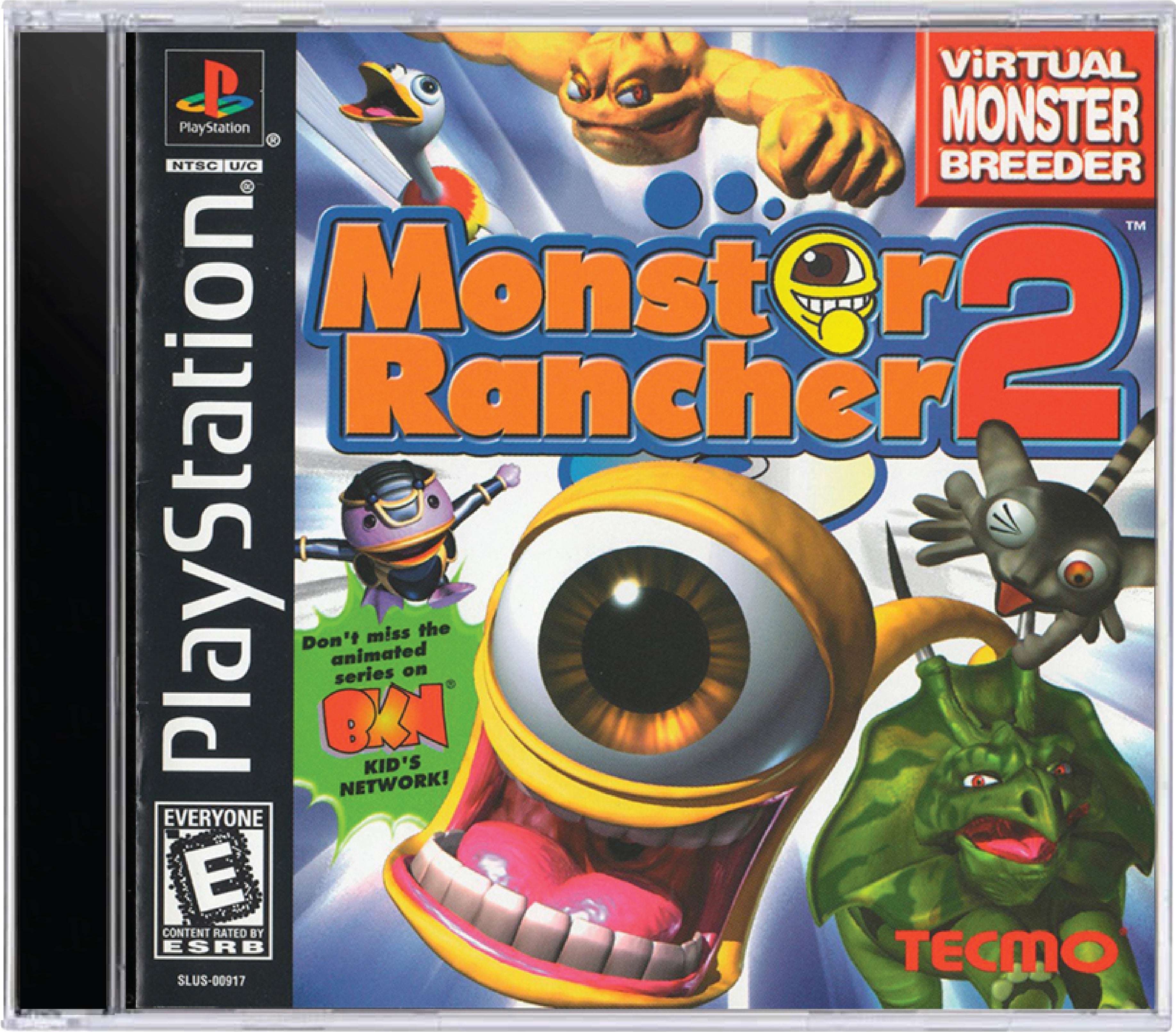 Monster Rancher 2 Cover Art and Product Photo