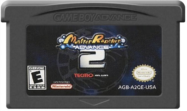 Monster Rancher Advance 2 Cartridge